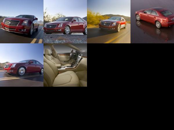 Cadillac CTS (2008) - picture 1 of 6