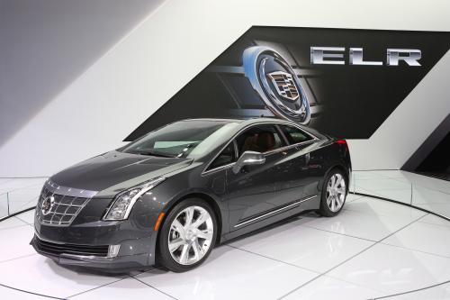 Cadillac ELR Chicago (2013) - picture 1 of 3
