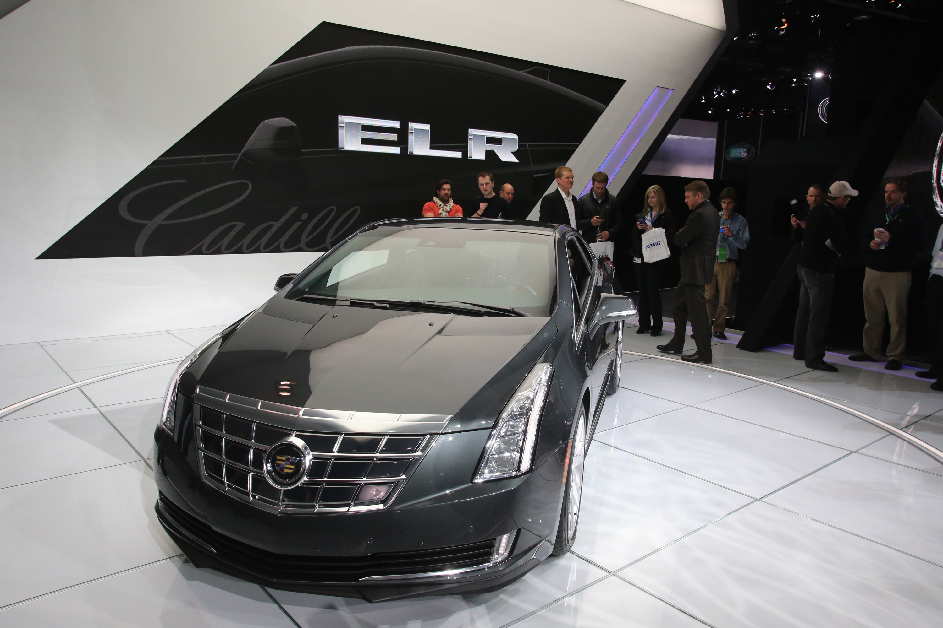 Cadillac ELR Detroit