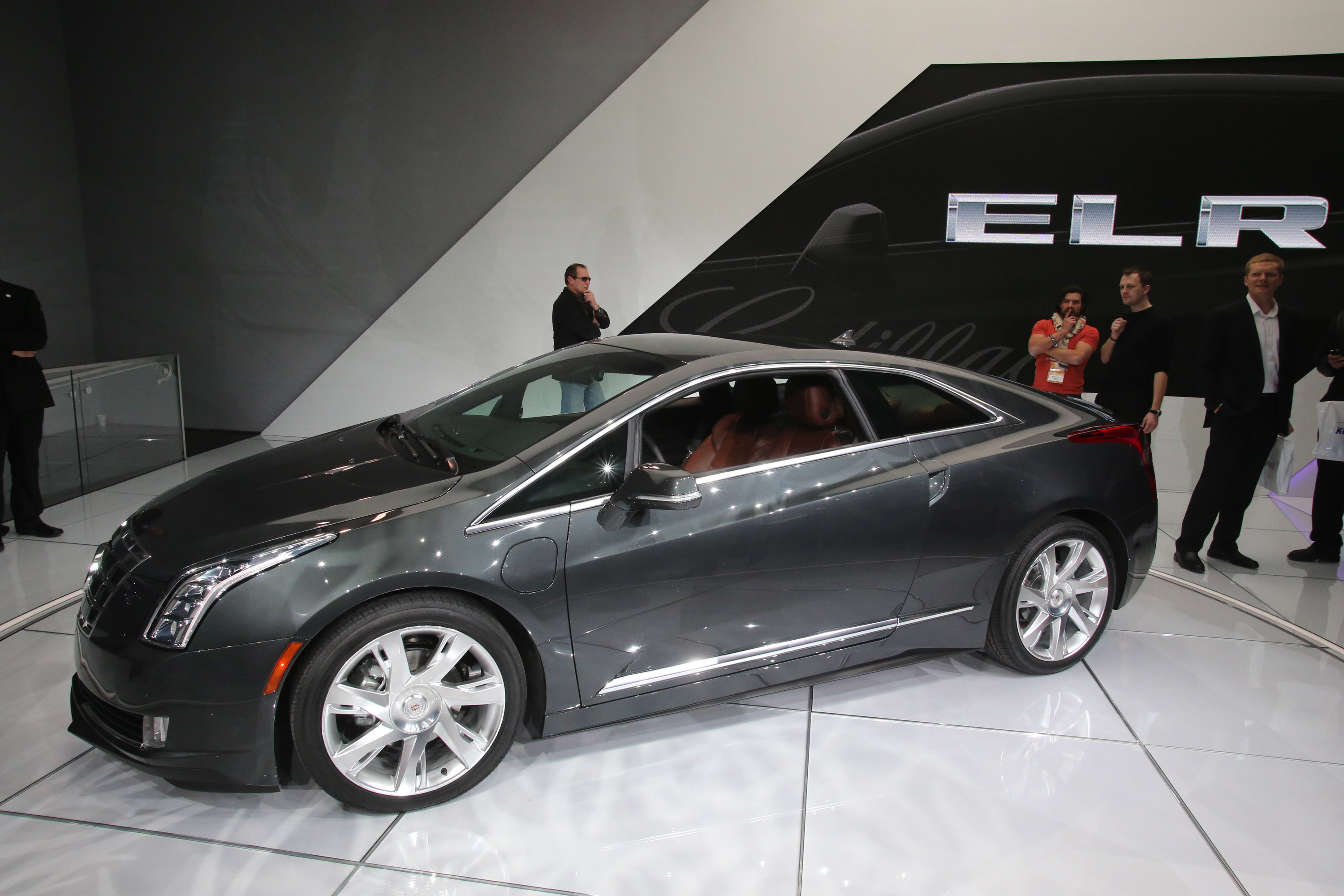 Cadillac ELR Detroit