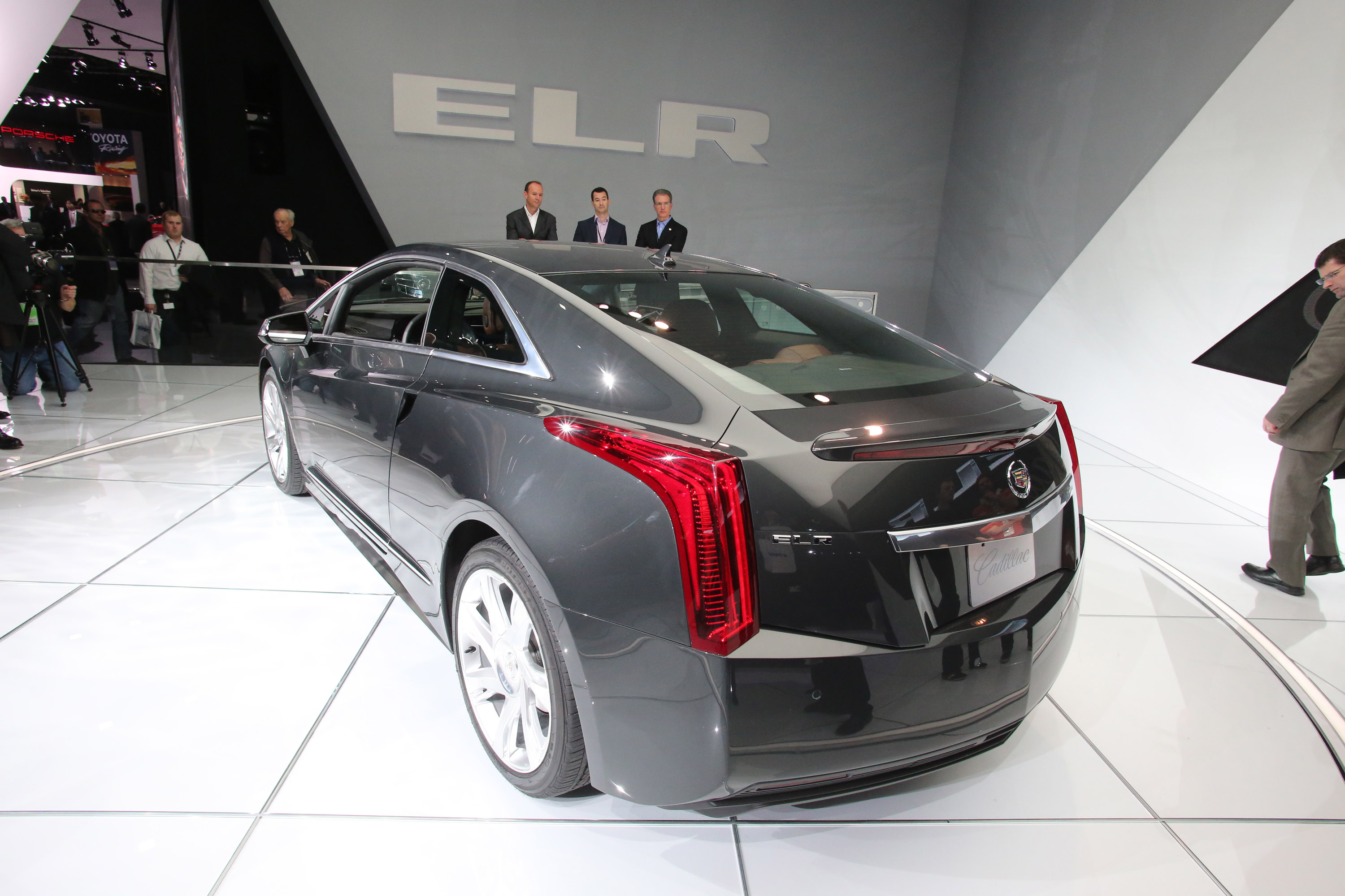 Cadillac ELR Detroit