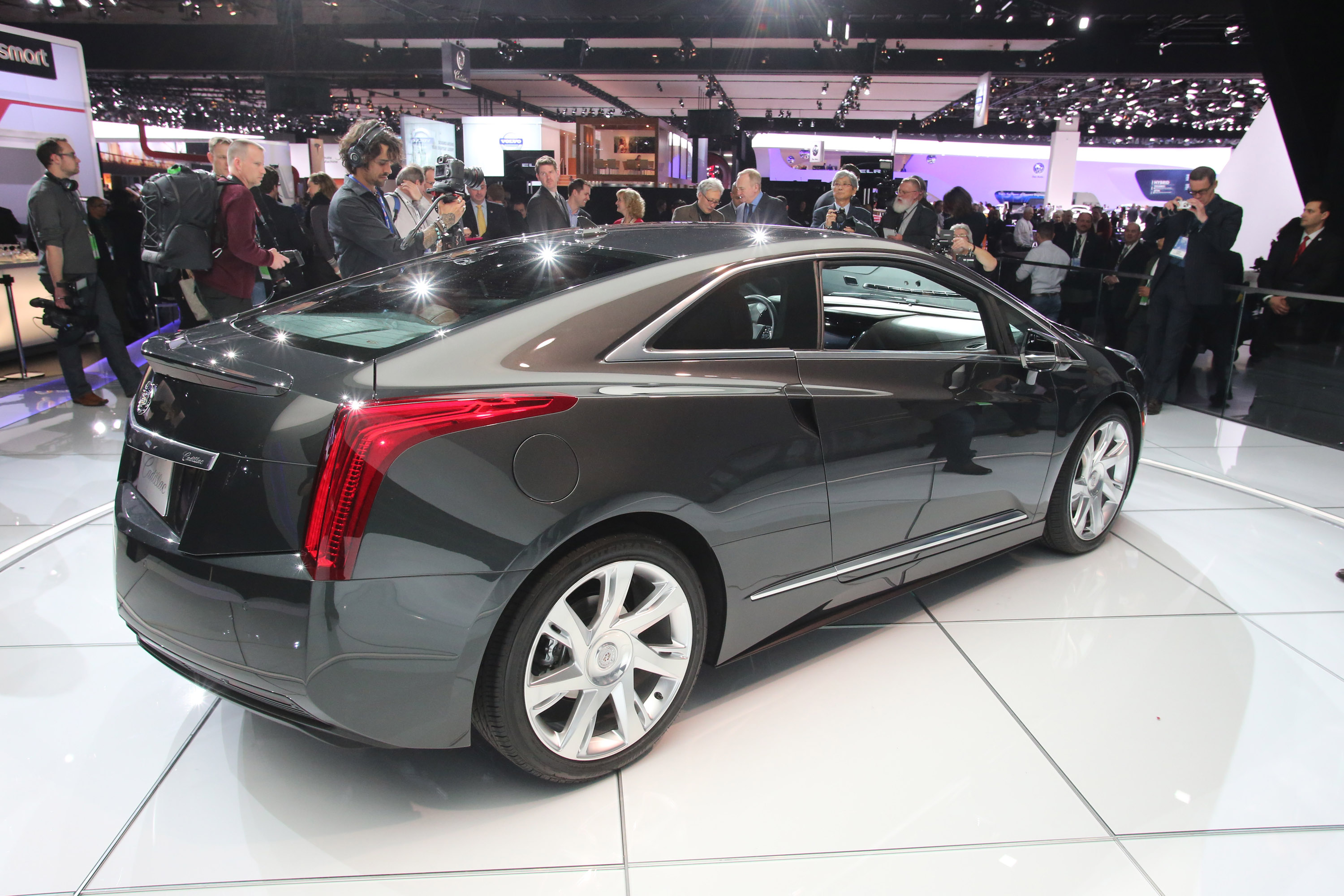 Cadillac ELR Detroit