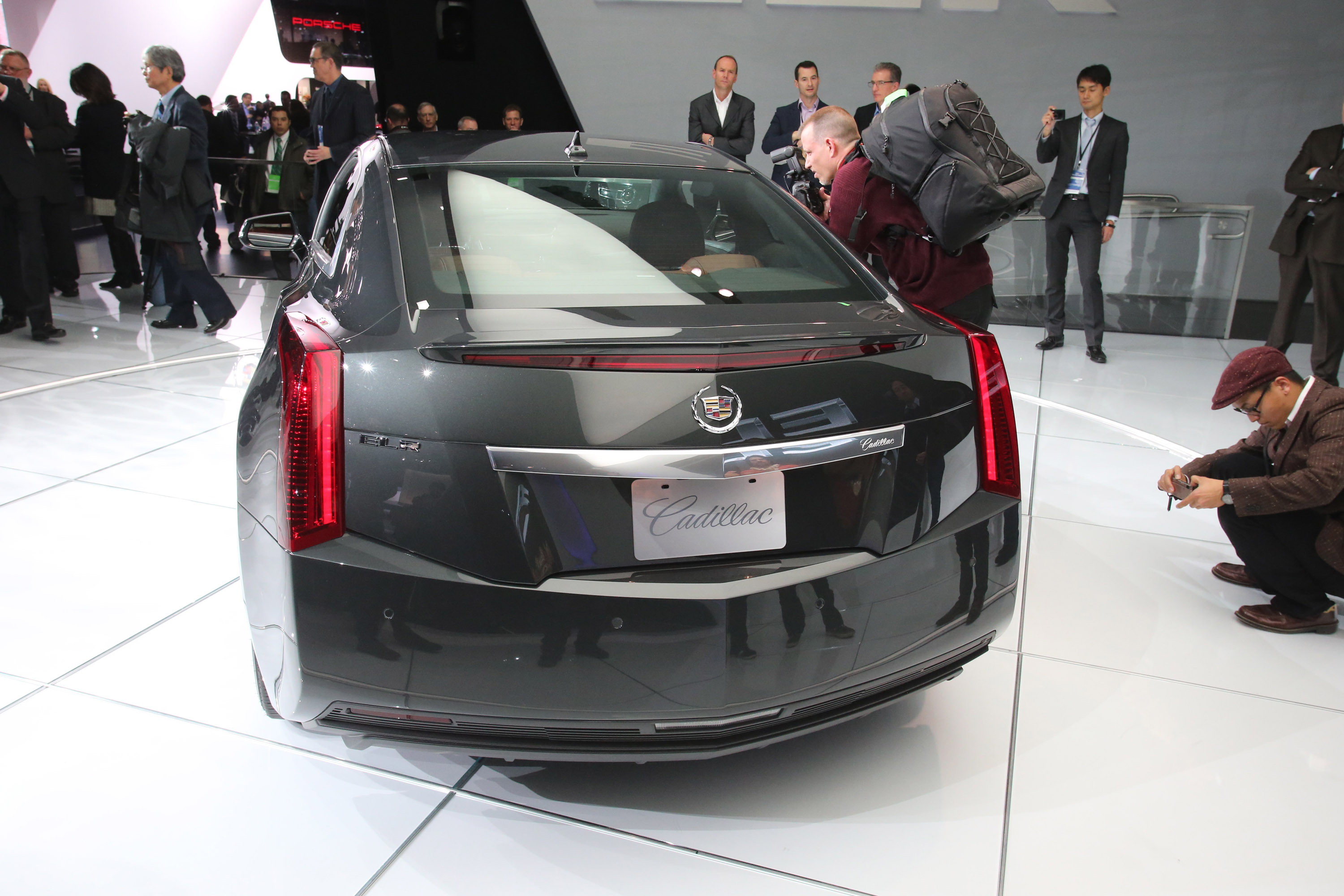 Cadillac ELR Detroit