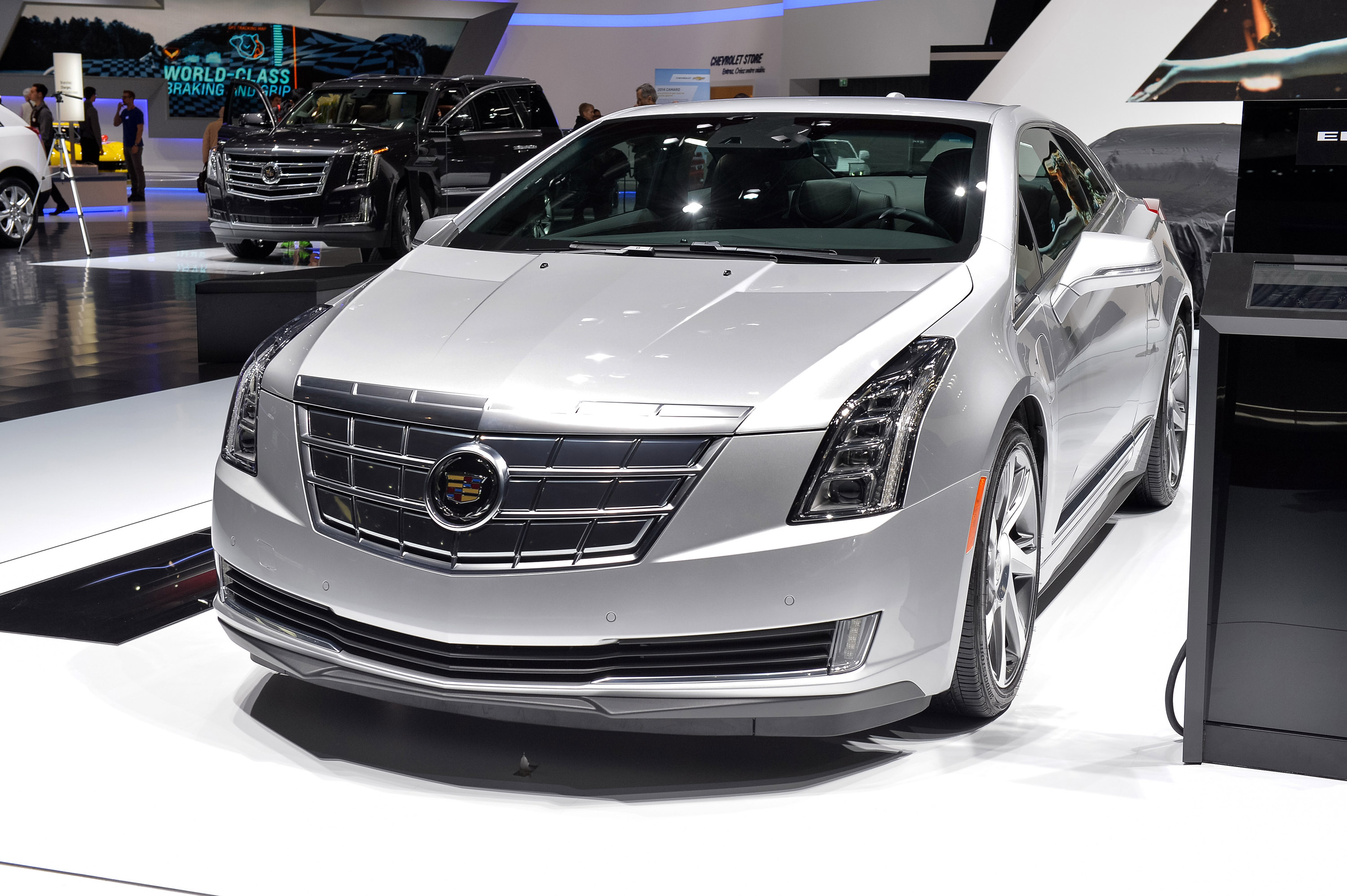 Cadillac ELR Geneva