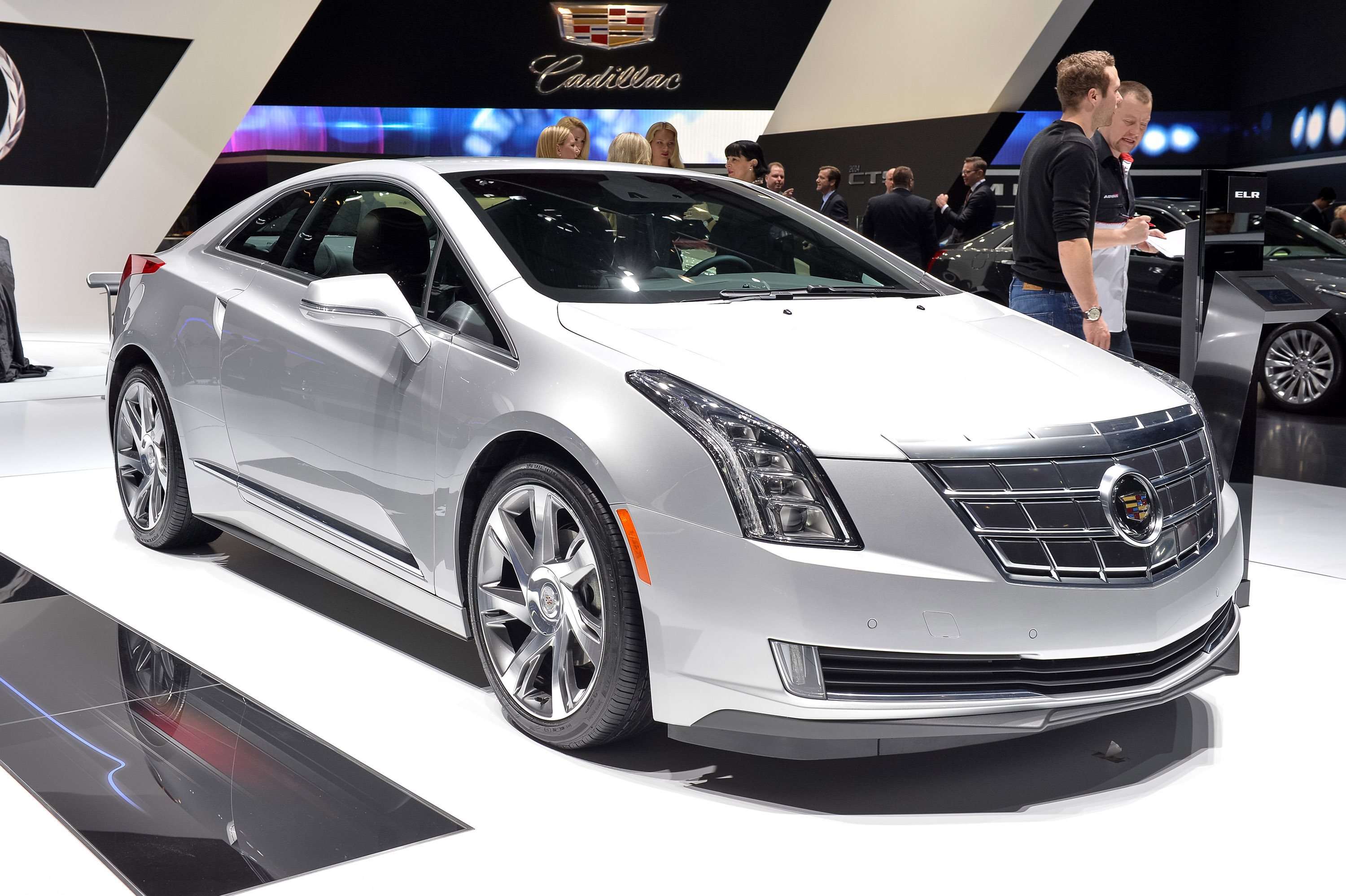 Cadillac ELR Geneva