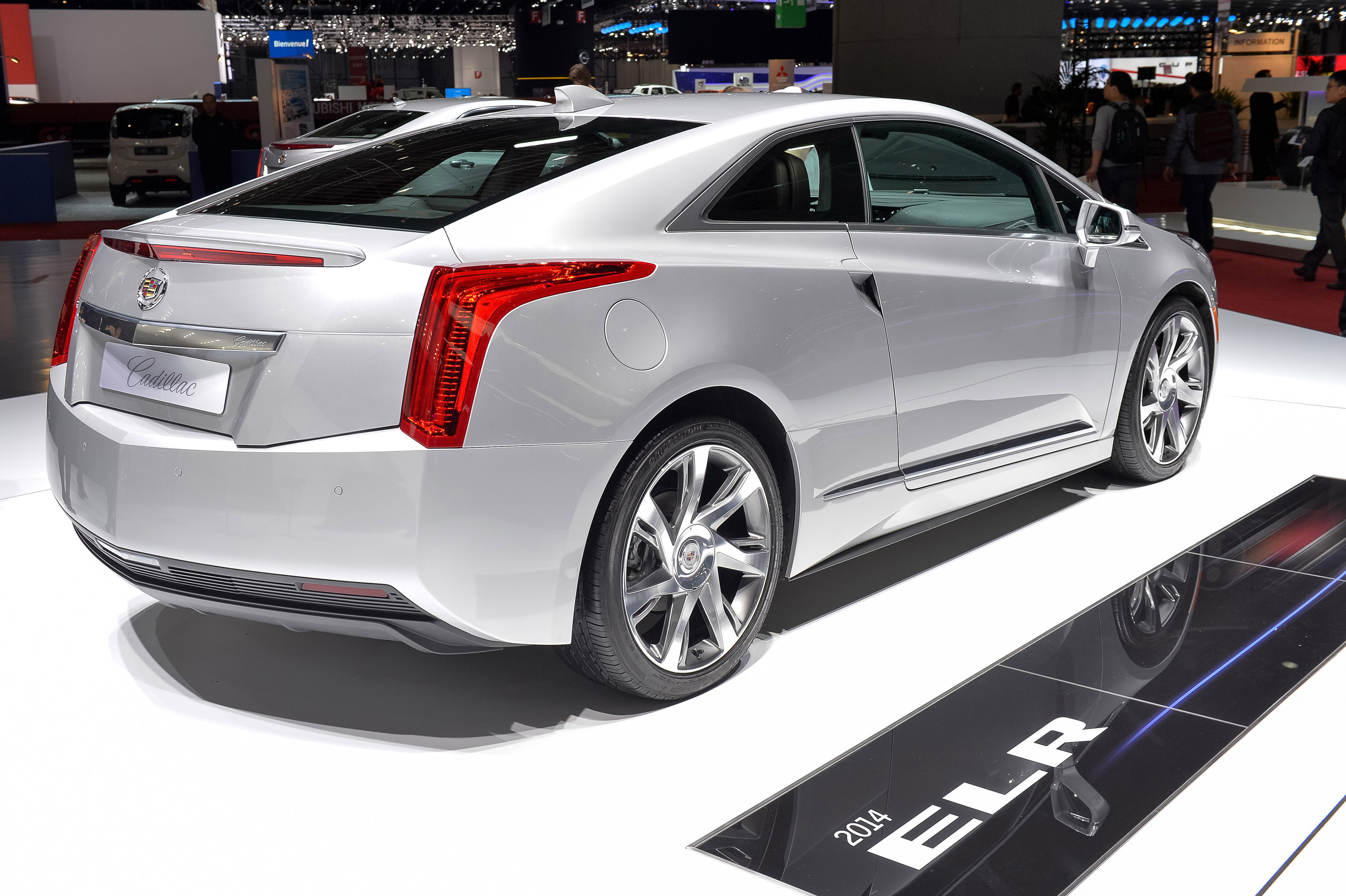 Cadillac ELR Geneva