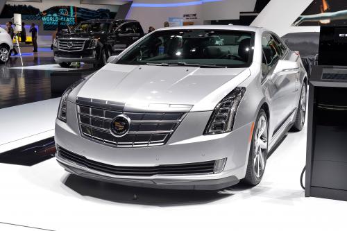 Cadillac ELR Geneva (2014) - picture 1 of 4