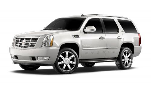 Cadillac Escalade Adds Flexfuel (2009) - picture 1 of 4