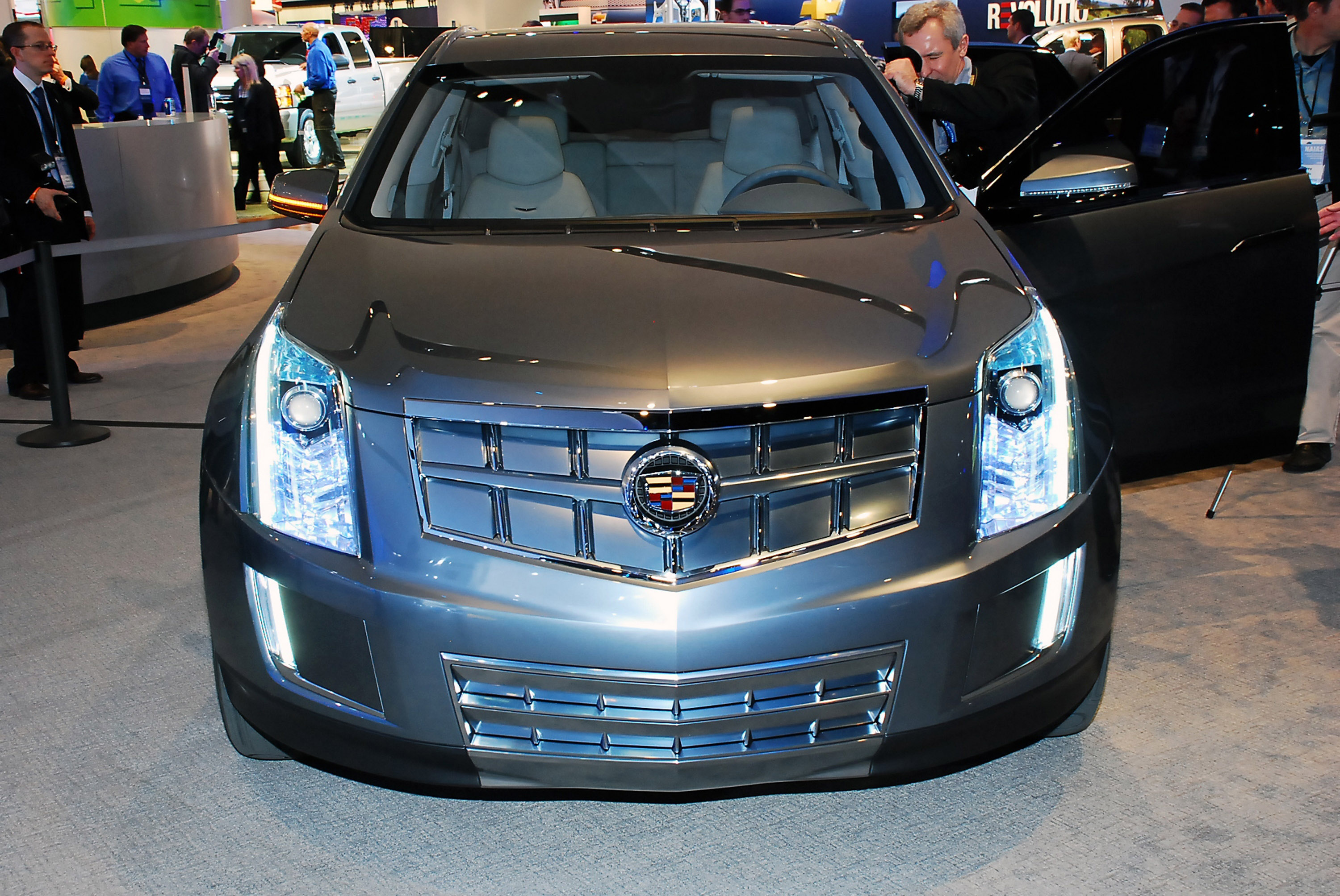 Cadillac Provoq Concept Detroit