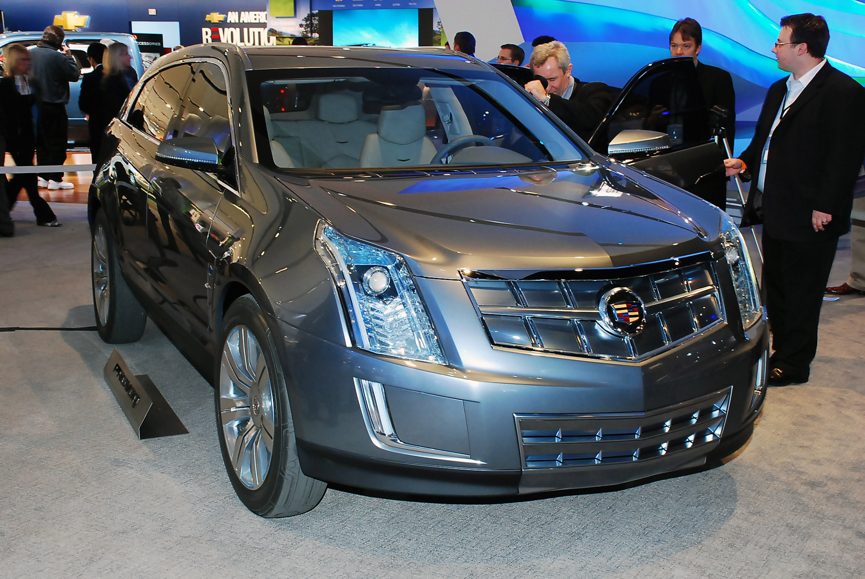 Cadillac Provoq Concept Detroit