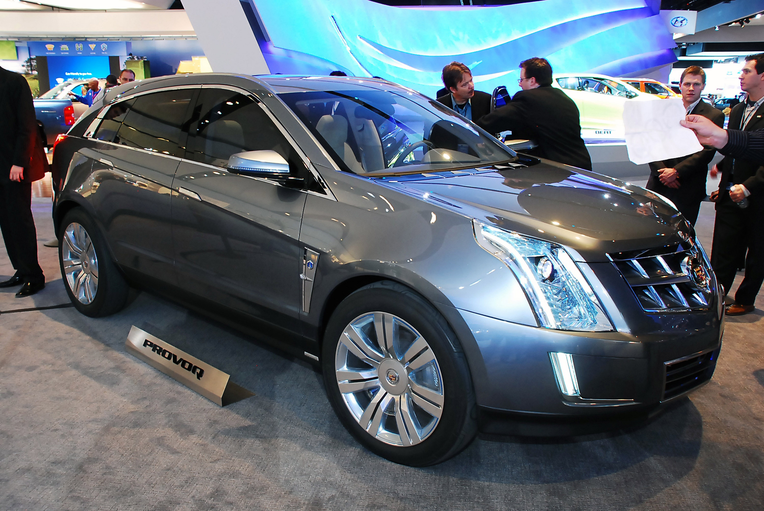 Cadillac Provoq Concept Detroit