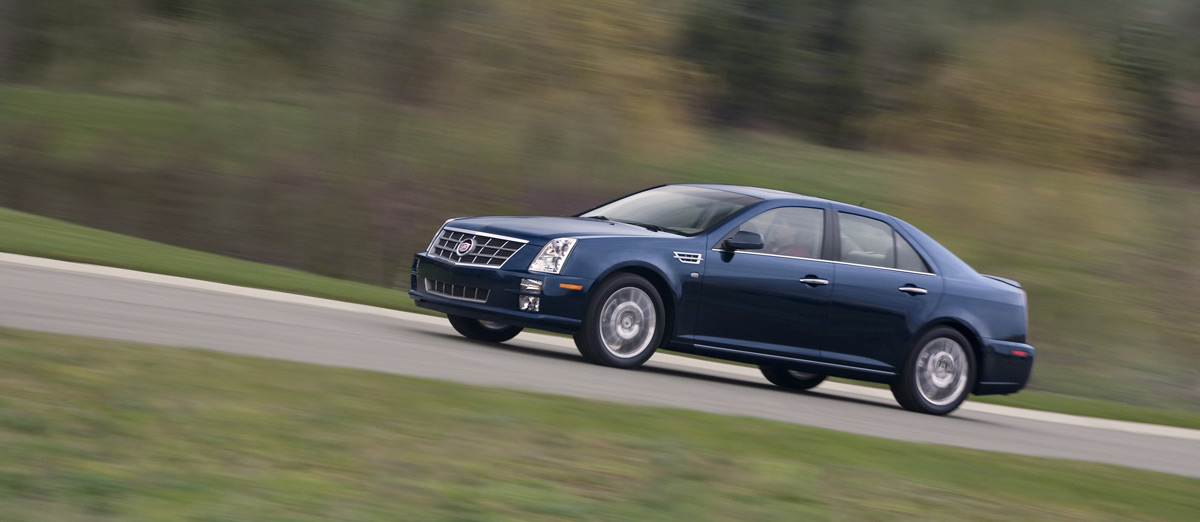 Cadillac STS-36L V6