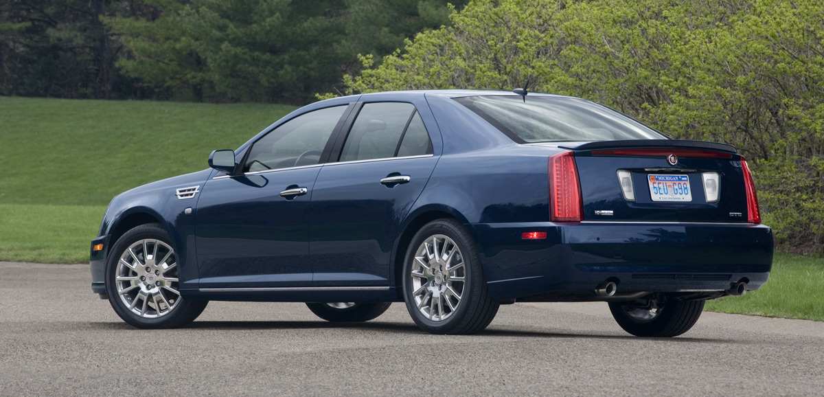 Cadillac STS-36L V6