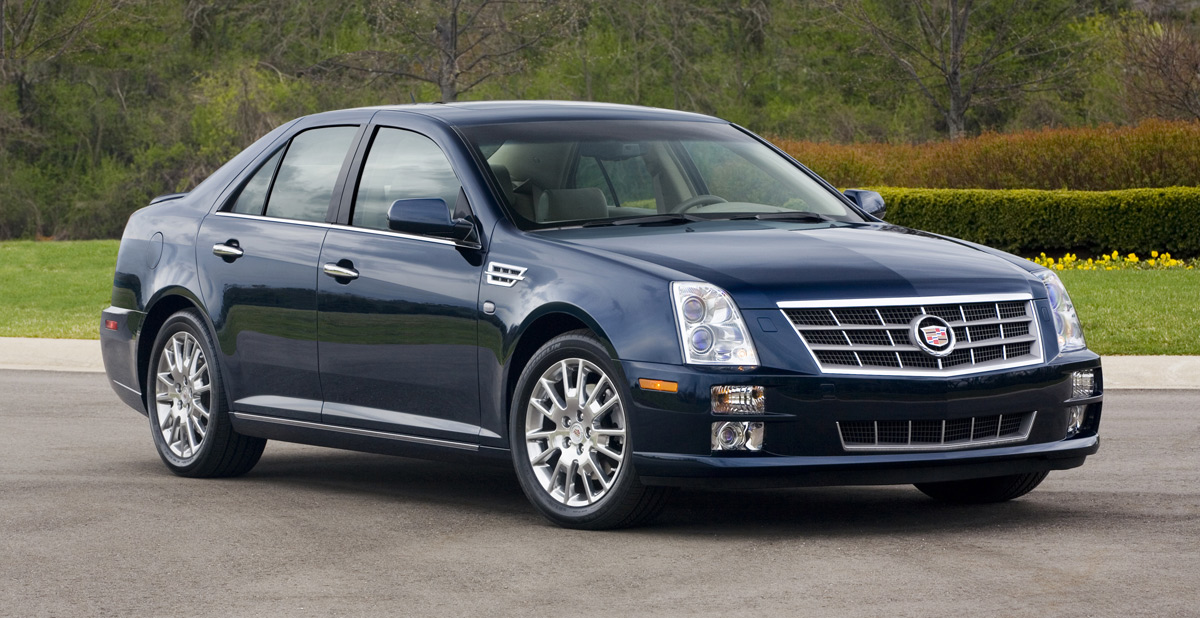 Cadillac STS-36L V6