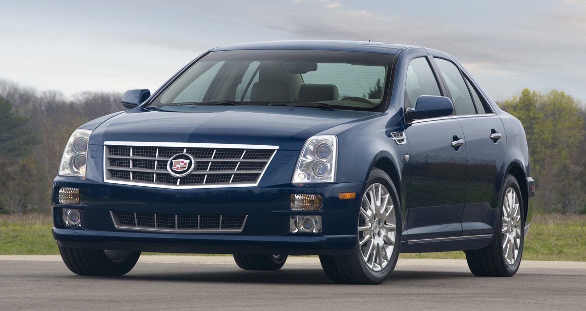 Cadillac STS-36L V6