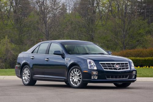 Cadillac STS (2008) - picture 1 of 7