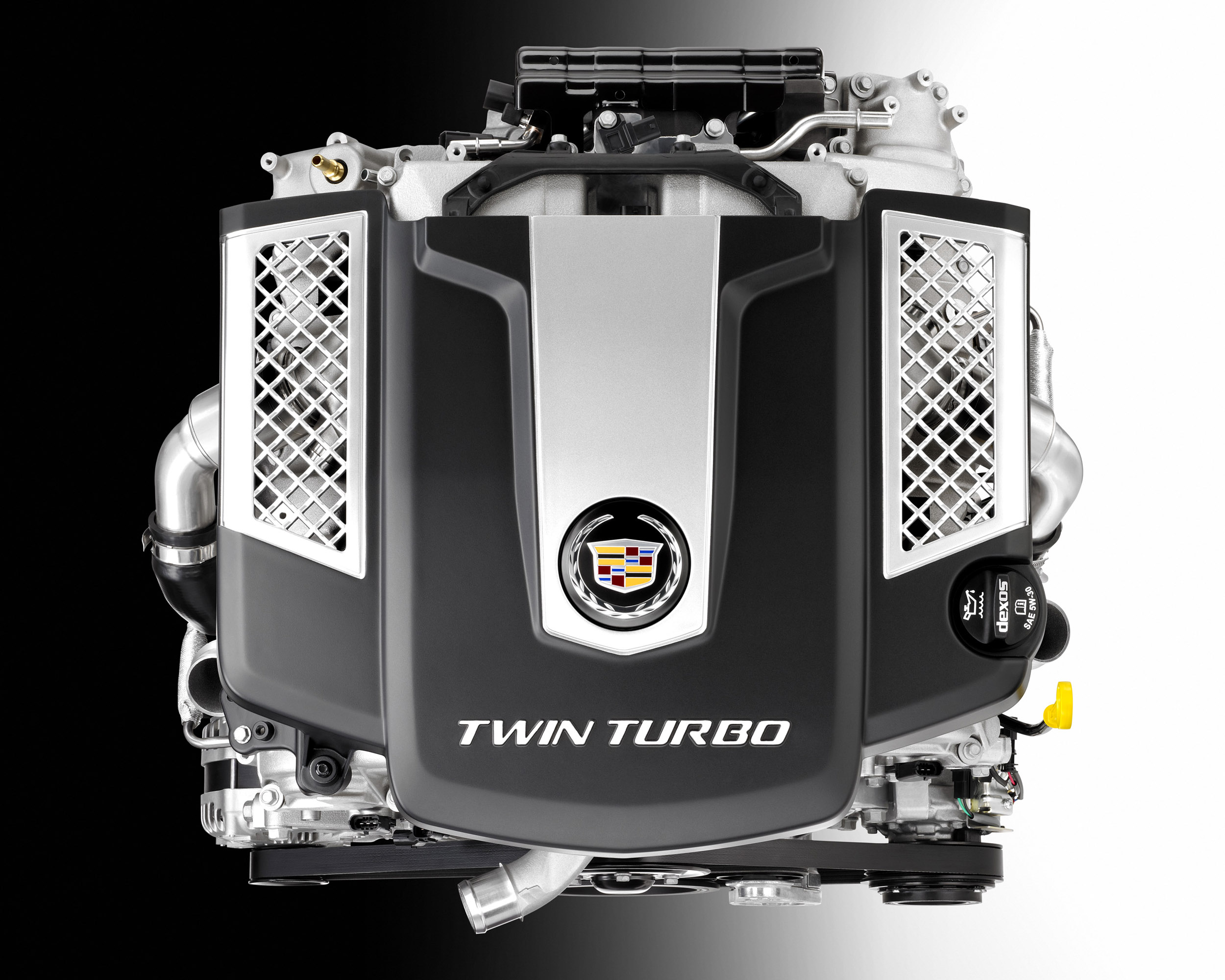 Cadillac Twin-Turbo V6 in  CTS Sedan