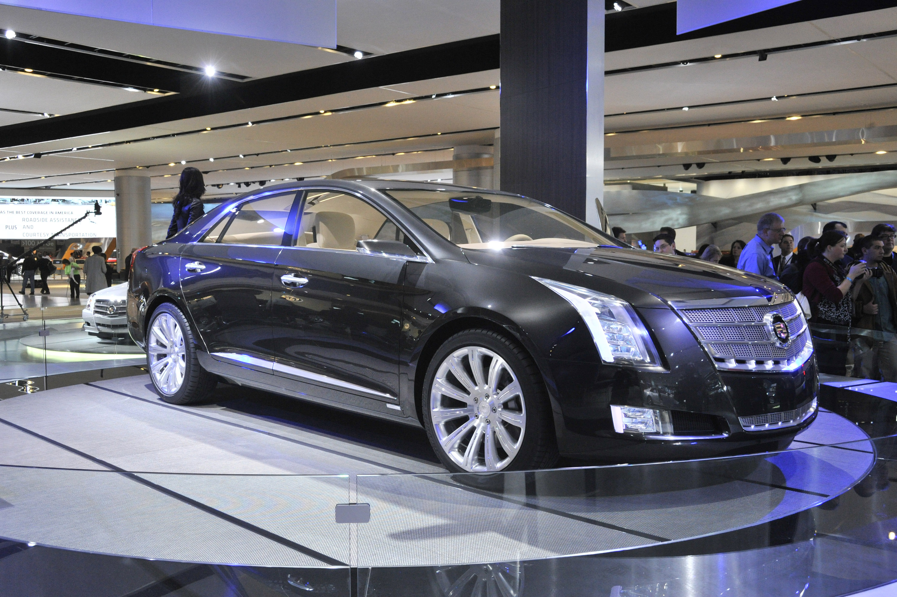 Cadillac XTS Platinum Concept Detroit