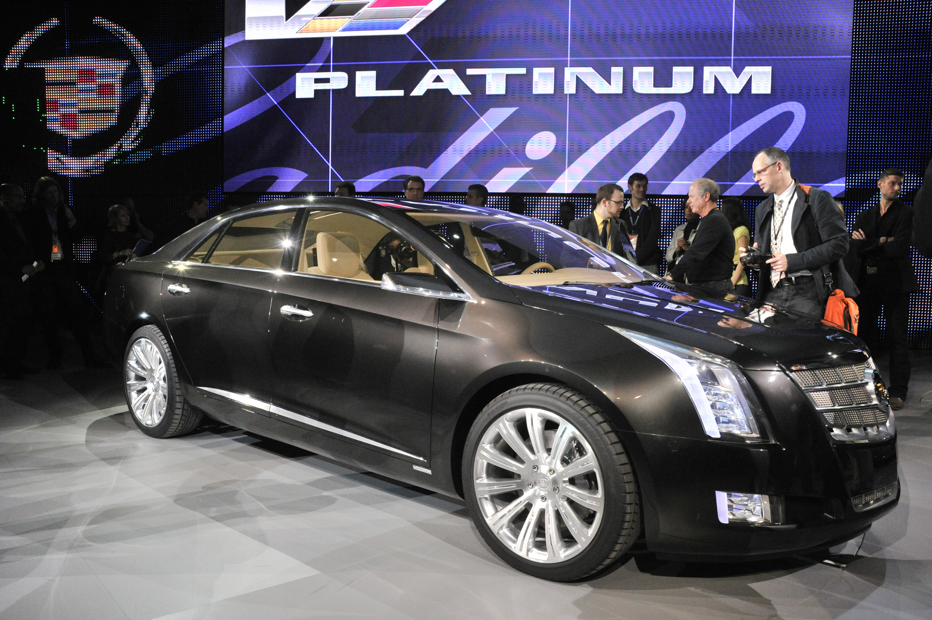 Cadillac XTS Platinum Concept Detroit