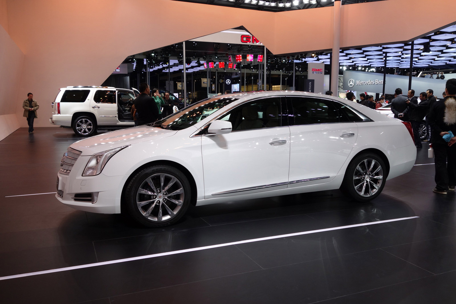 Cadillac XTS Shanghai