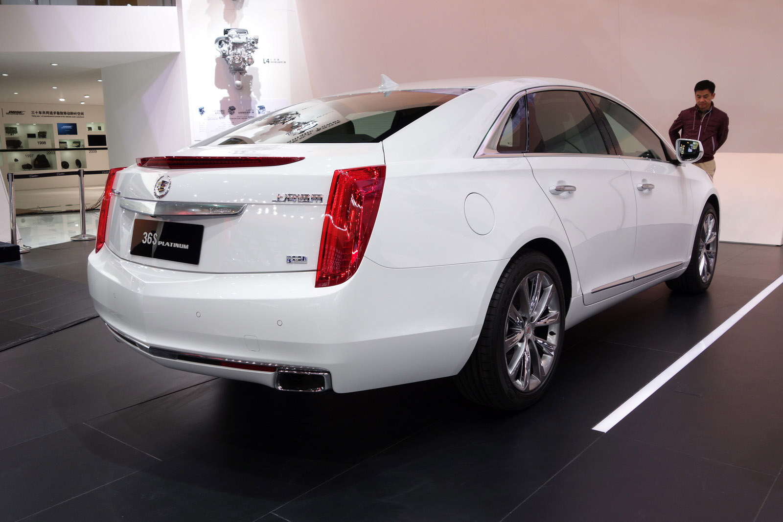 Cadillac XTS Shanghai