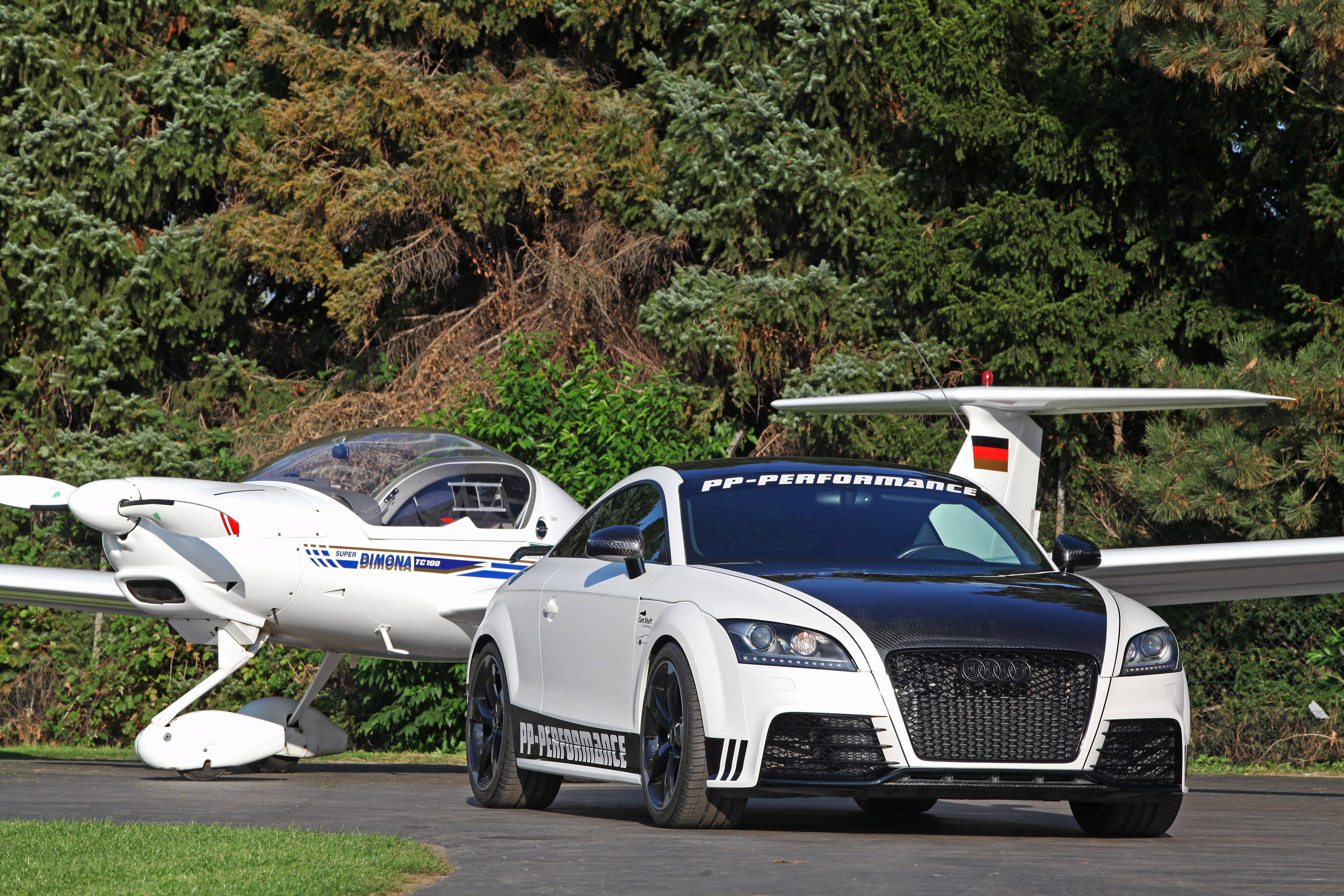 Cam Shaft Audi TT RS White Edition by PP-Performance