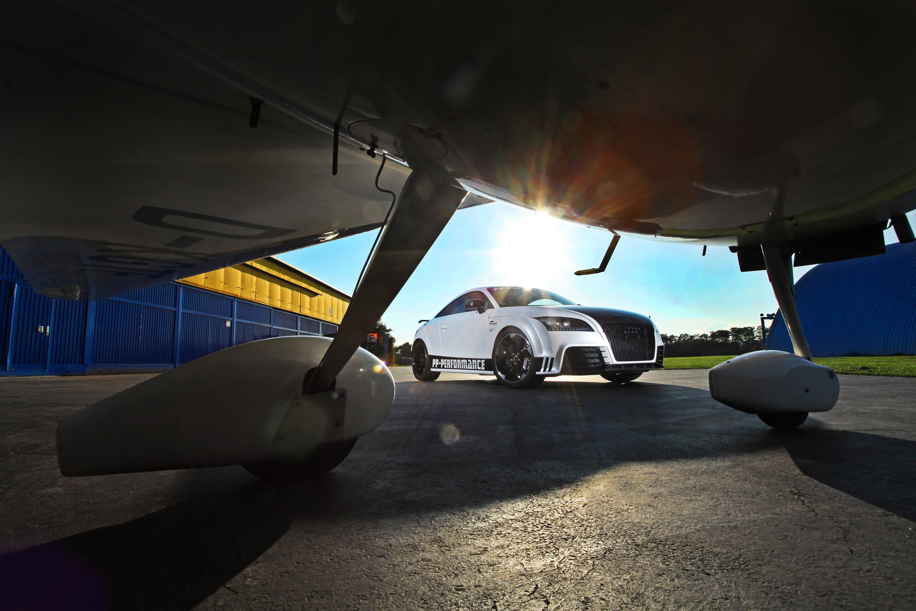 Cam Shaft Audi TT RS White Edition by PP-Performance