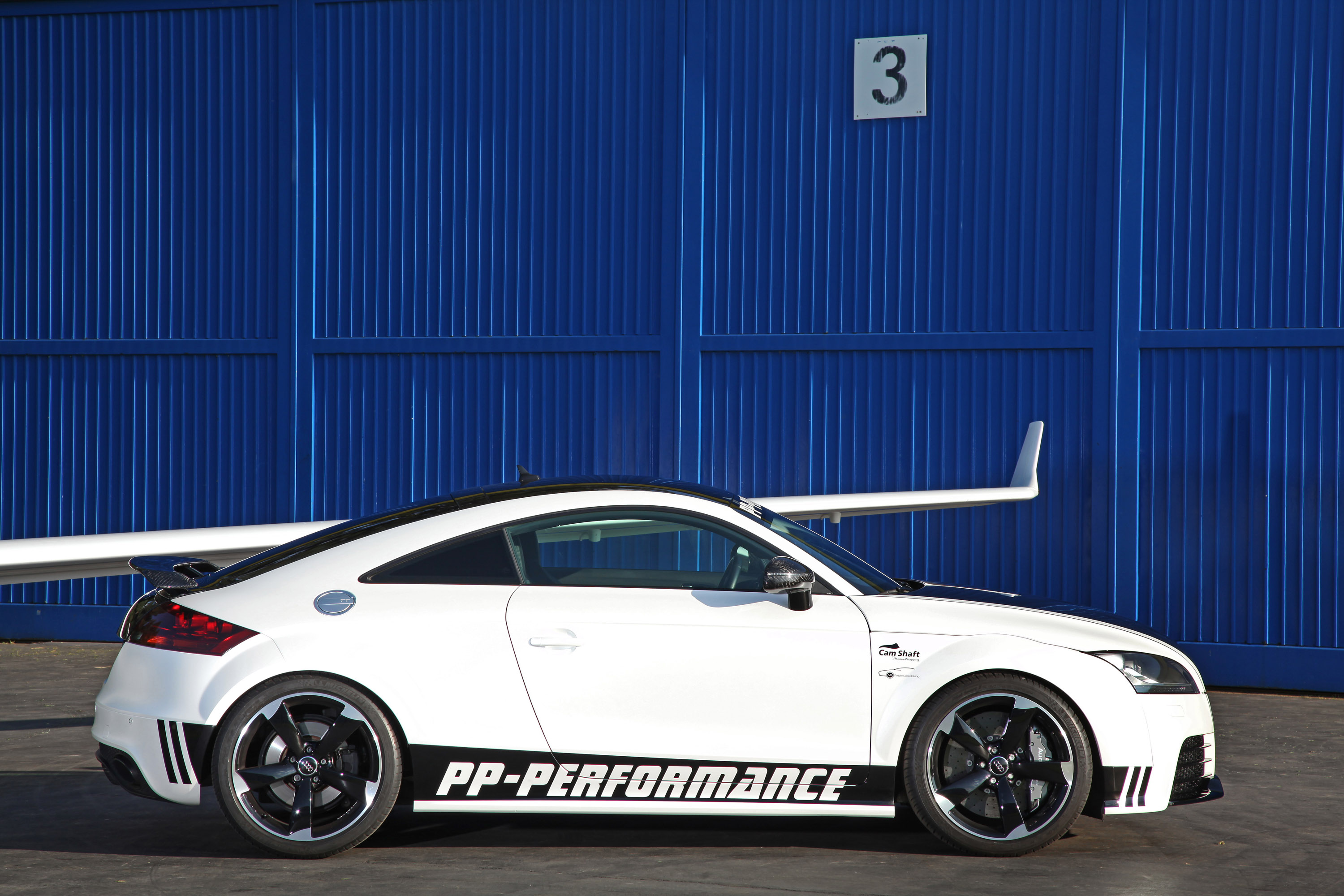 Cam Shaft Audi TT RS White Edition by PP-Performance