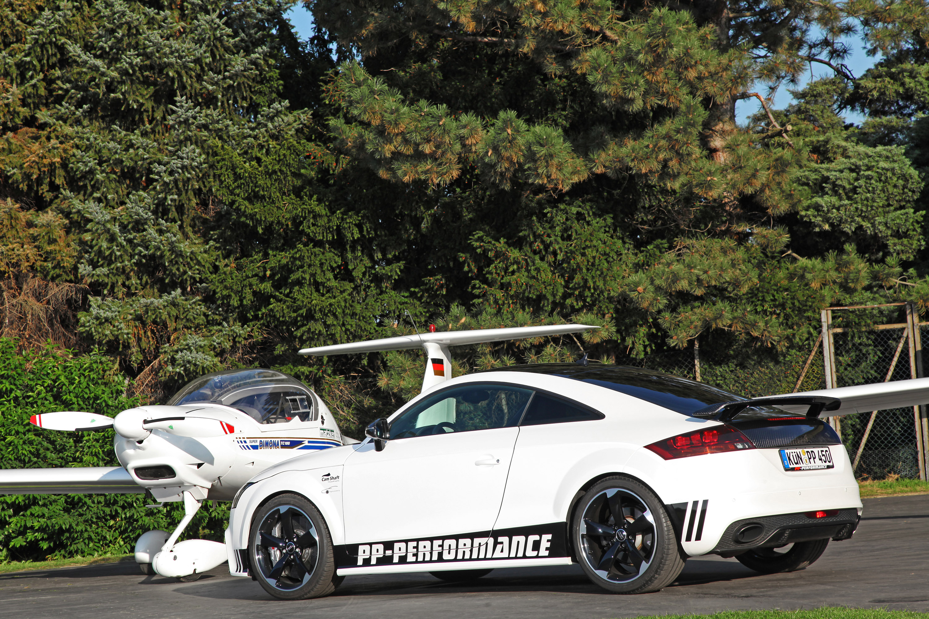 Cam Shaft Audi TT RS White Edition by PP-Performance