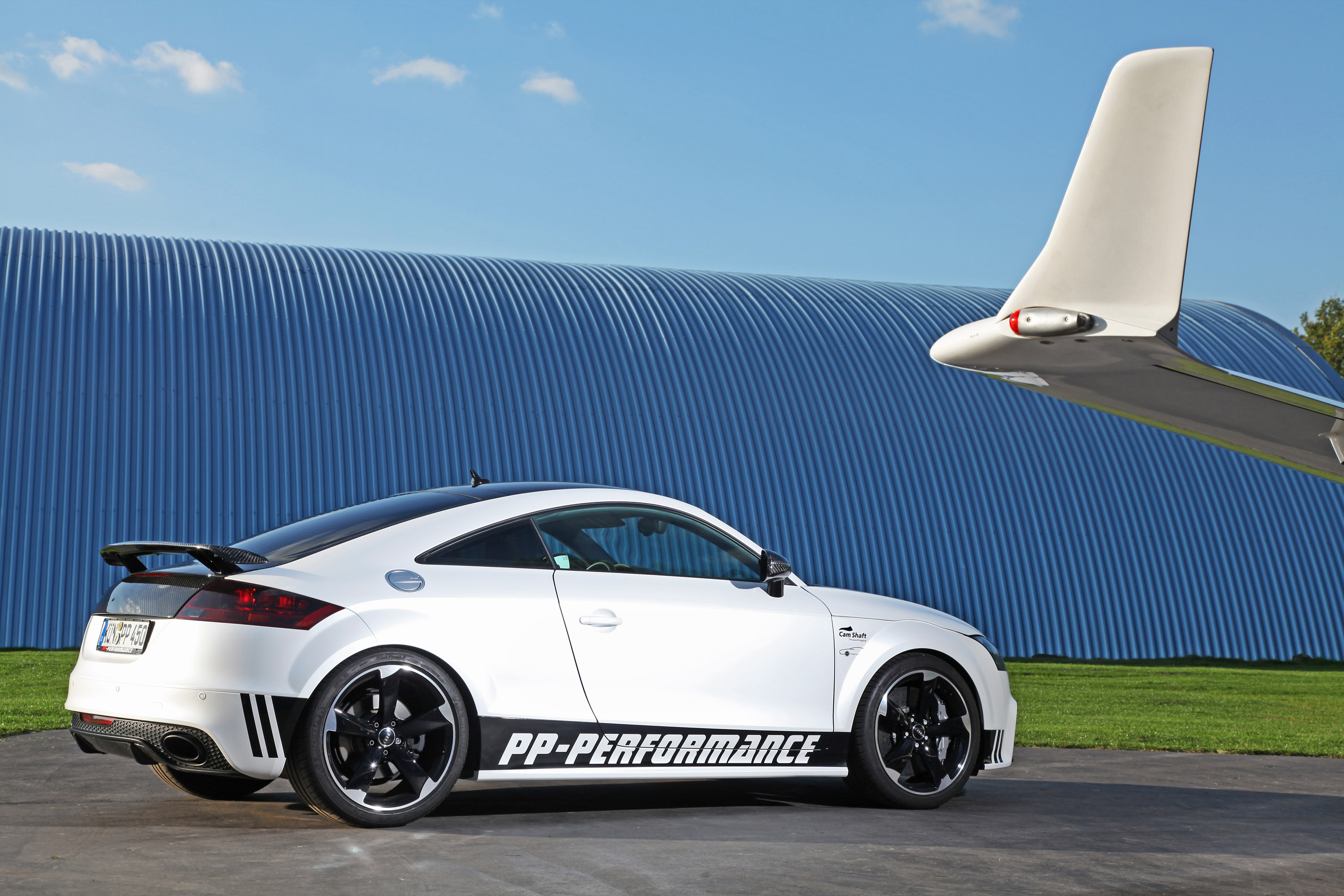 Cam Shaft Audi TT RS White Edition by PP-Performance