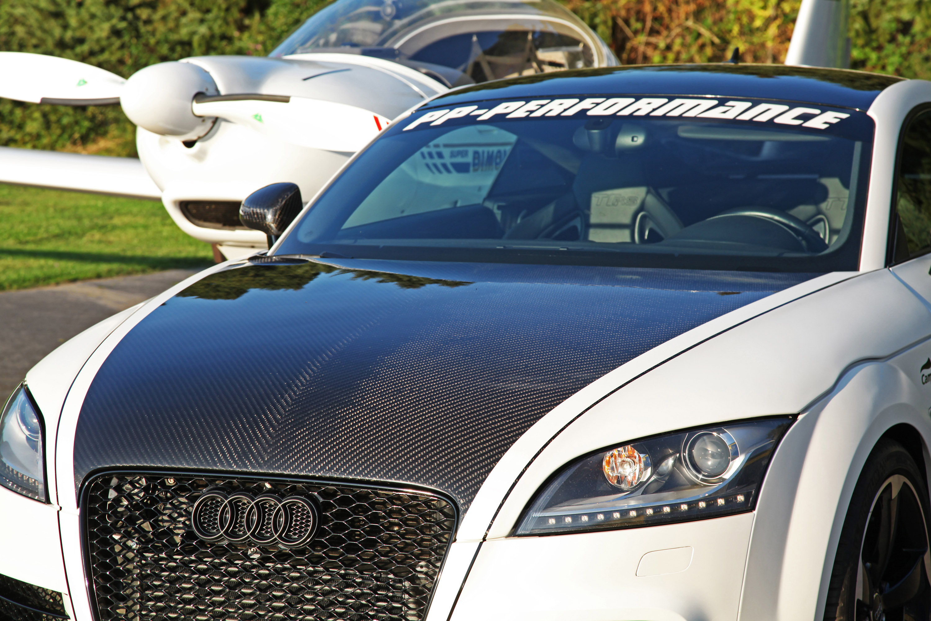 Cam Shaft Audi TT RS White Edition by PP-Performance