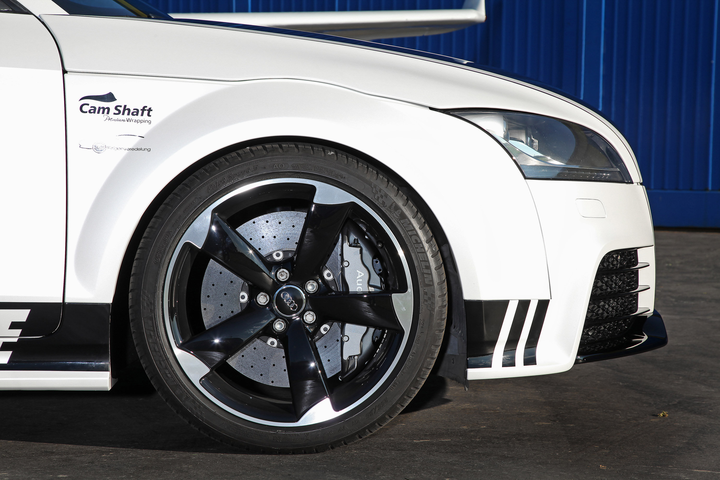 Cam Shaft Audi TT RS White Edition by PP-Performance