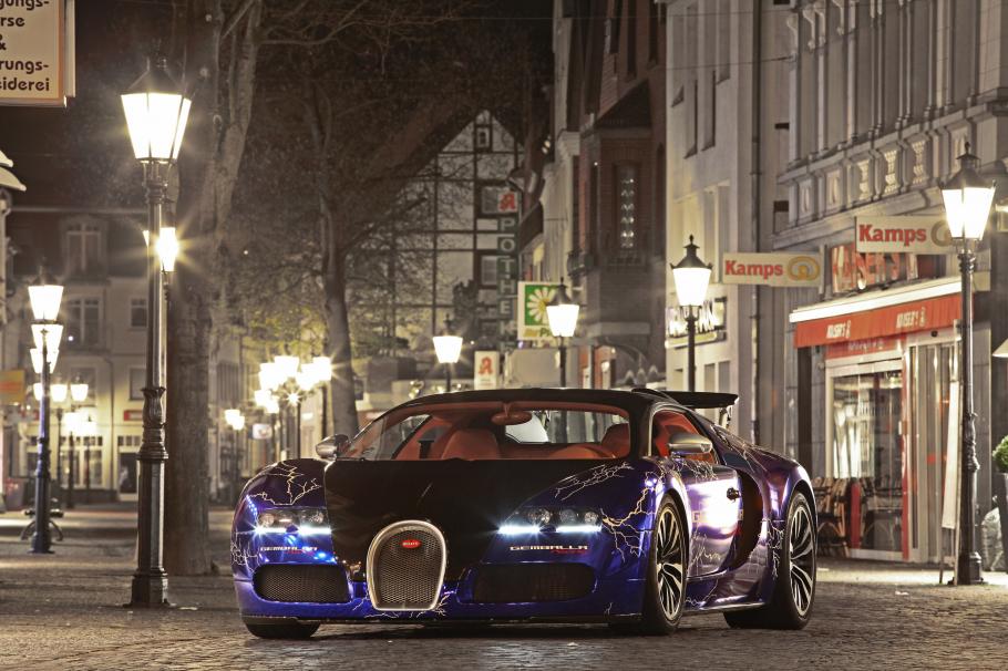Cam Shaft Bugatti Veyron Sang Noir