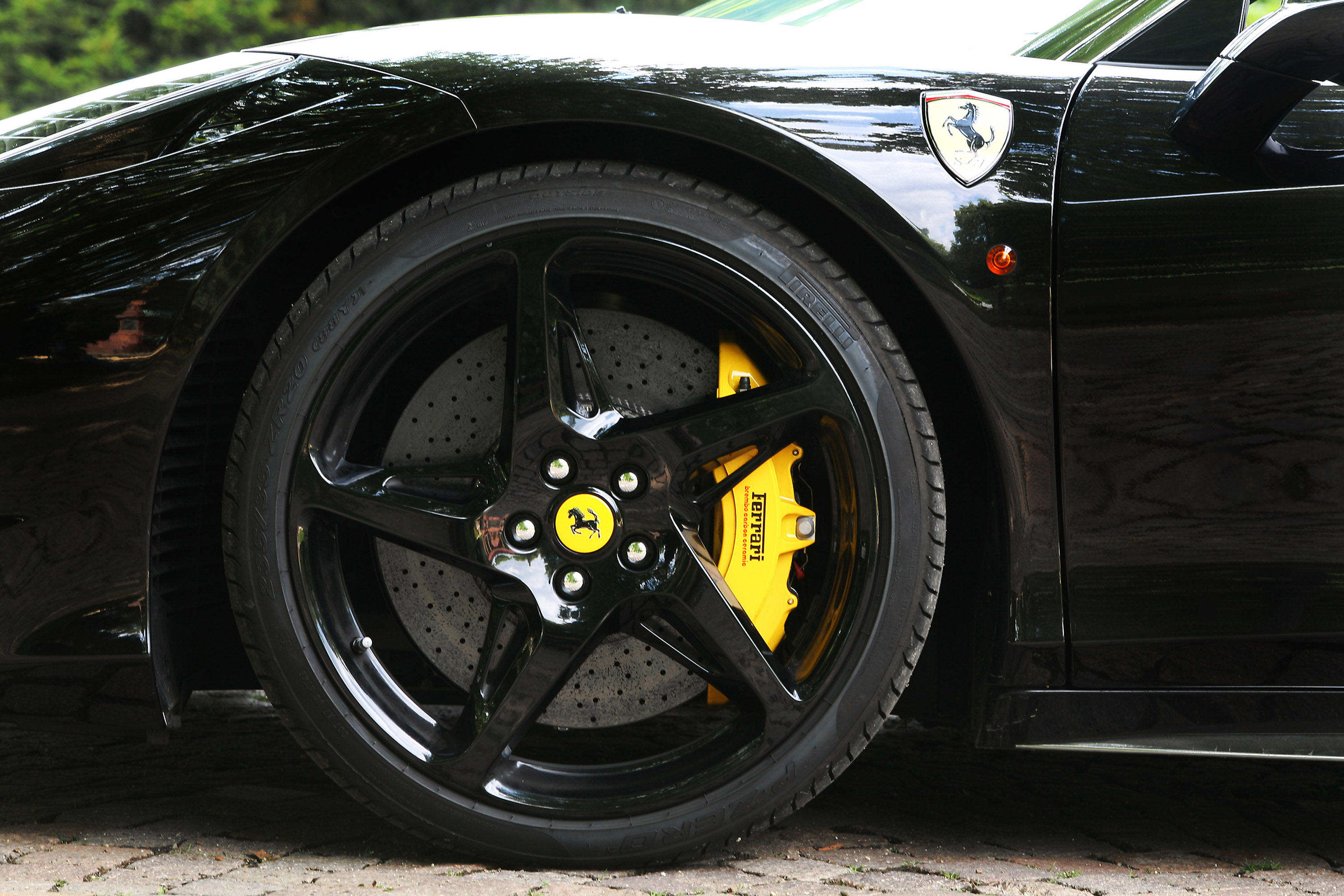 Cam Shaft Ferrari 458 Italia