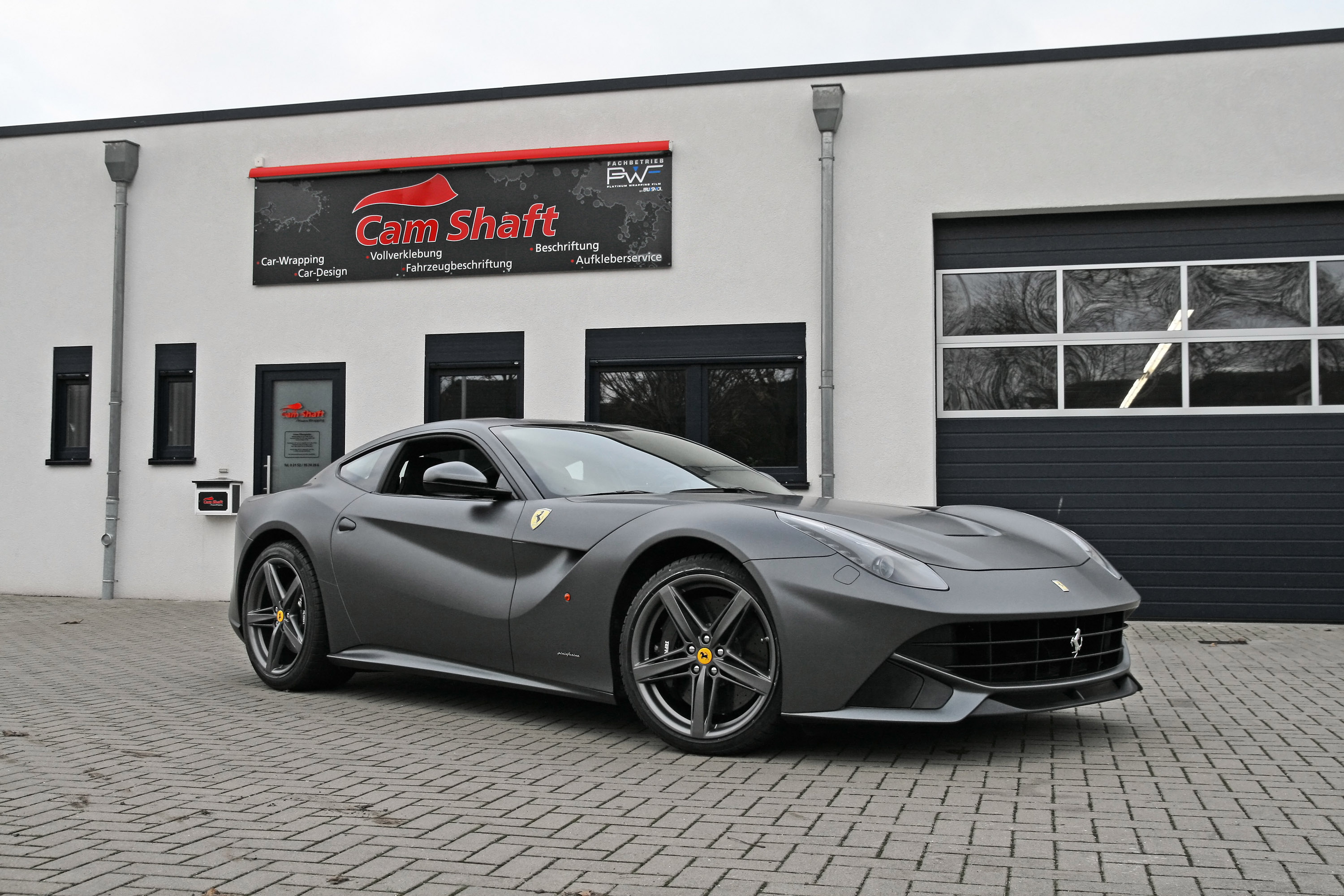 Cam Shaft Ferrari F12berlinetta