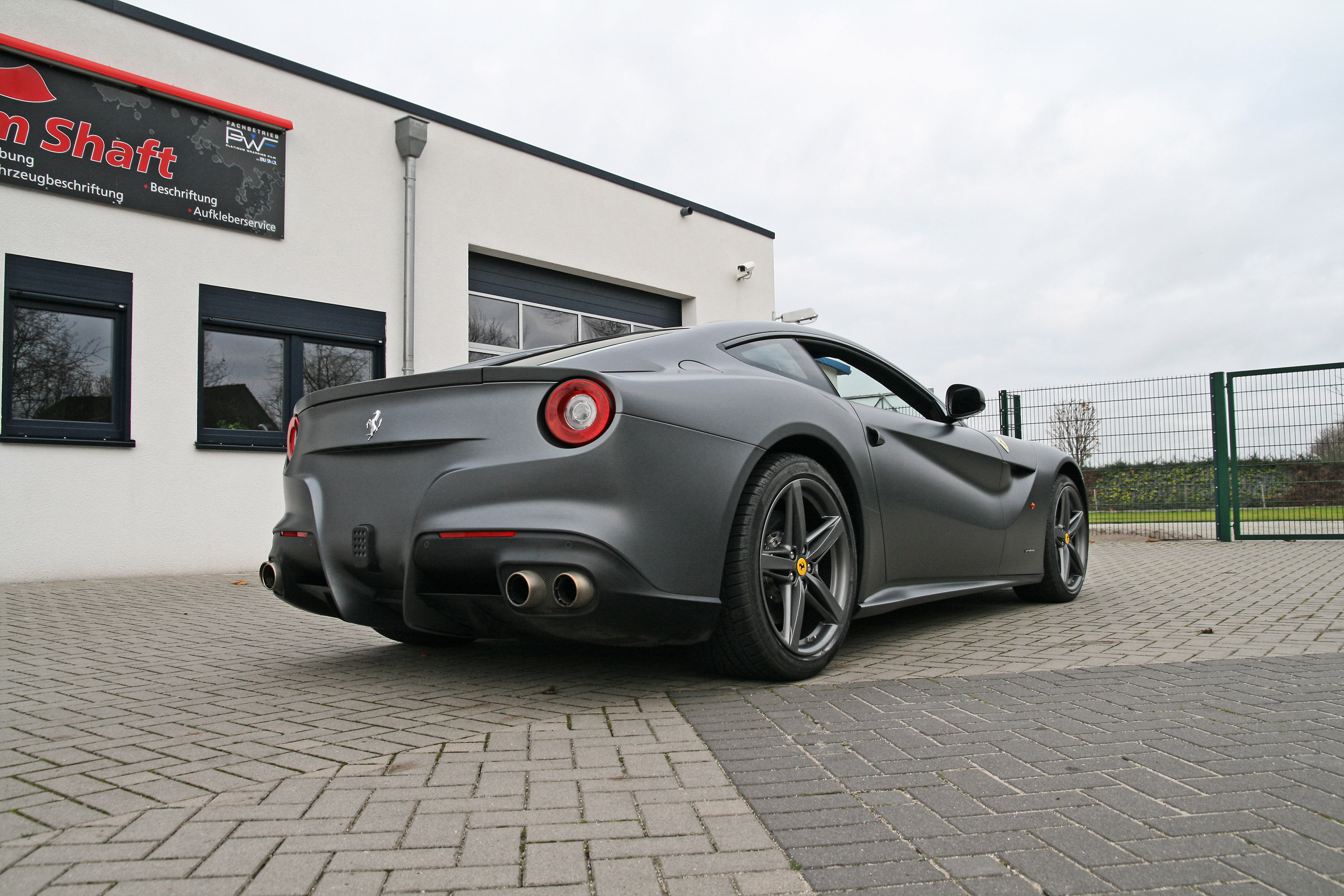 Cam Shaft Ferrari F12berlinetta