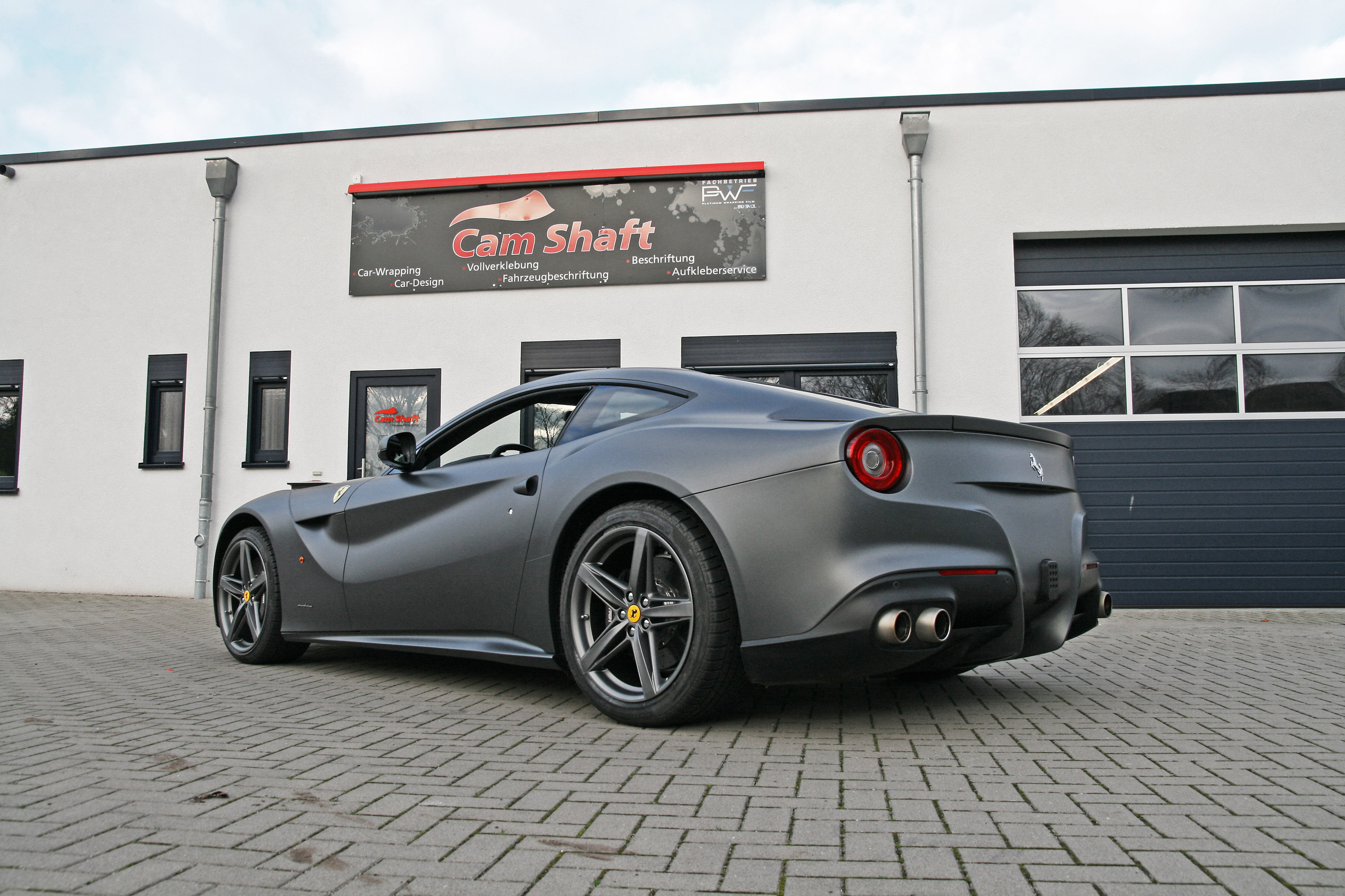 Cam Shaft Ferrari F12berlinetta