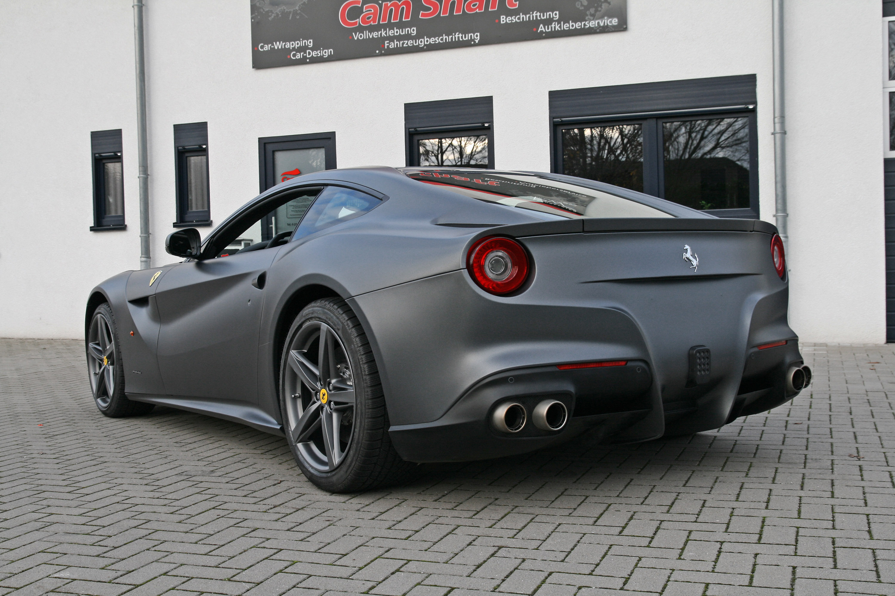 Cam Shaft Ferrari F12berlinetta