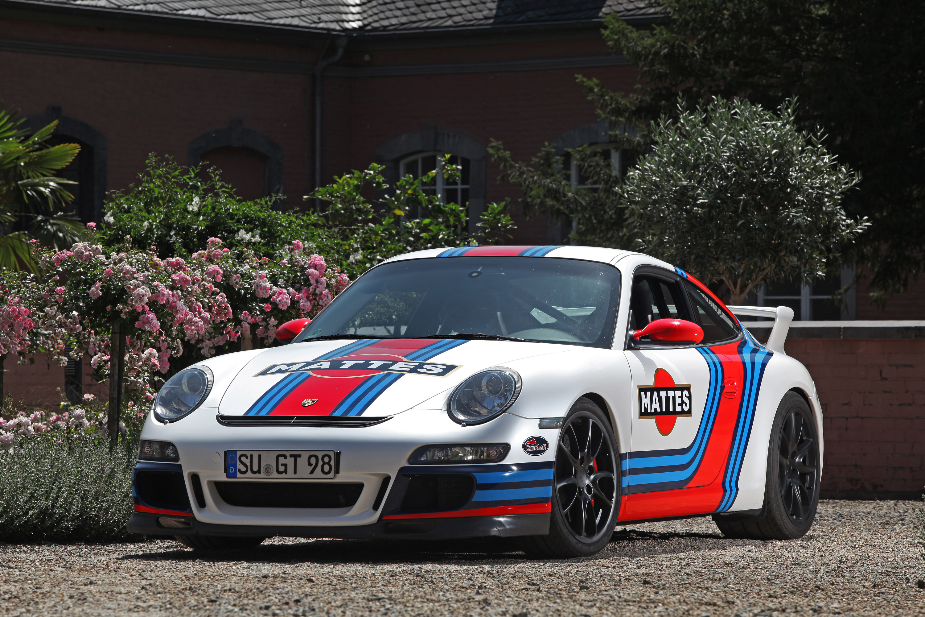 Cam Shaft Porsche 997 GT3