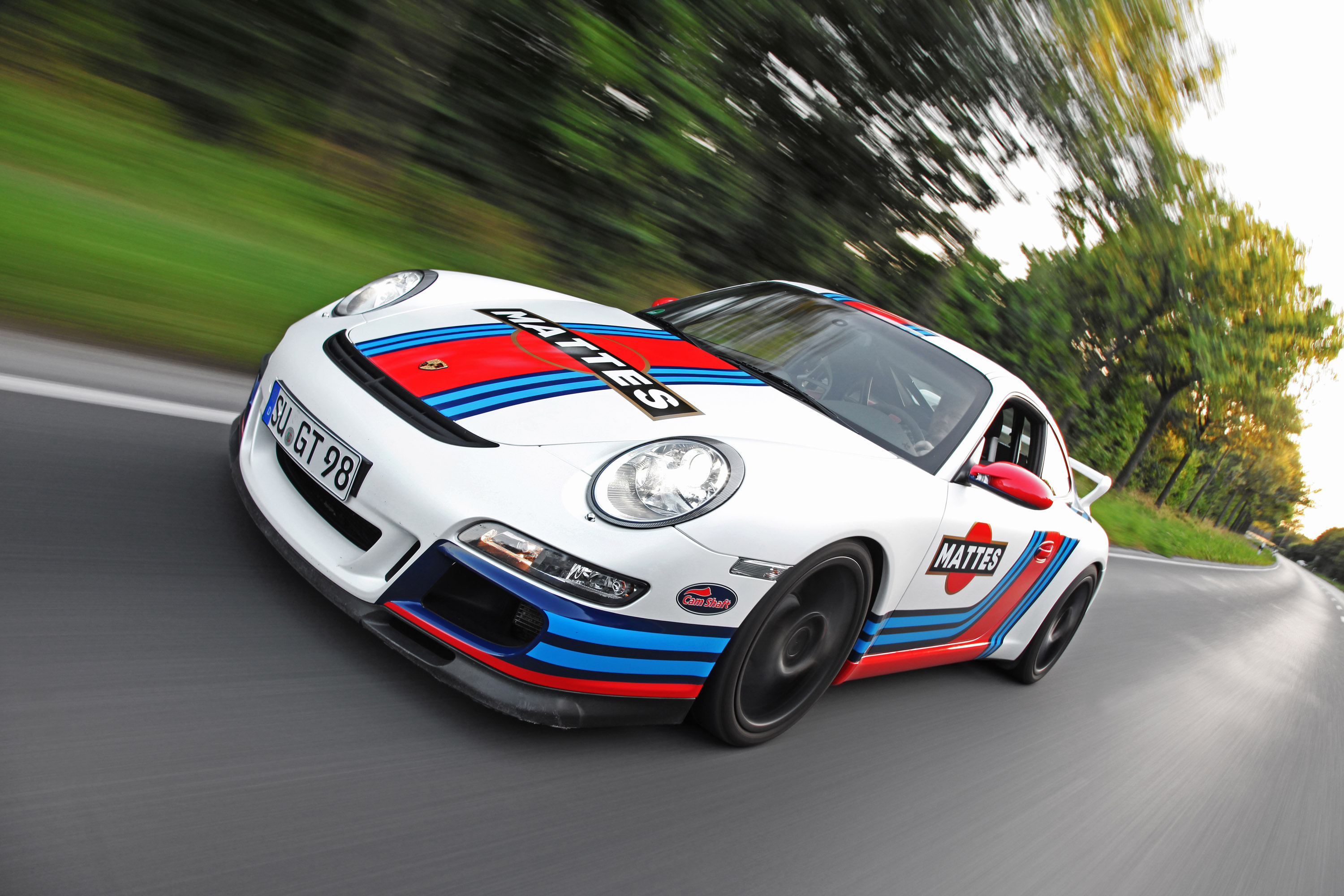 Cam Shaft Porsche 997 GT3