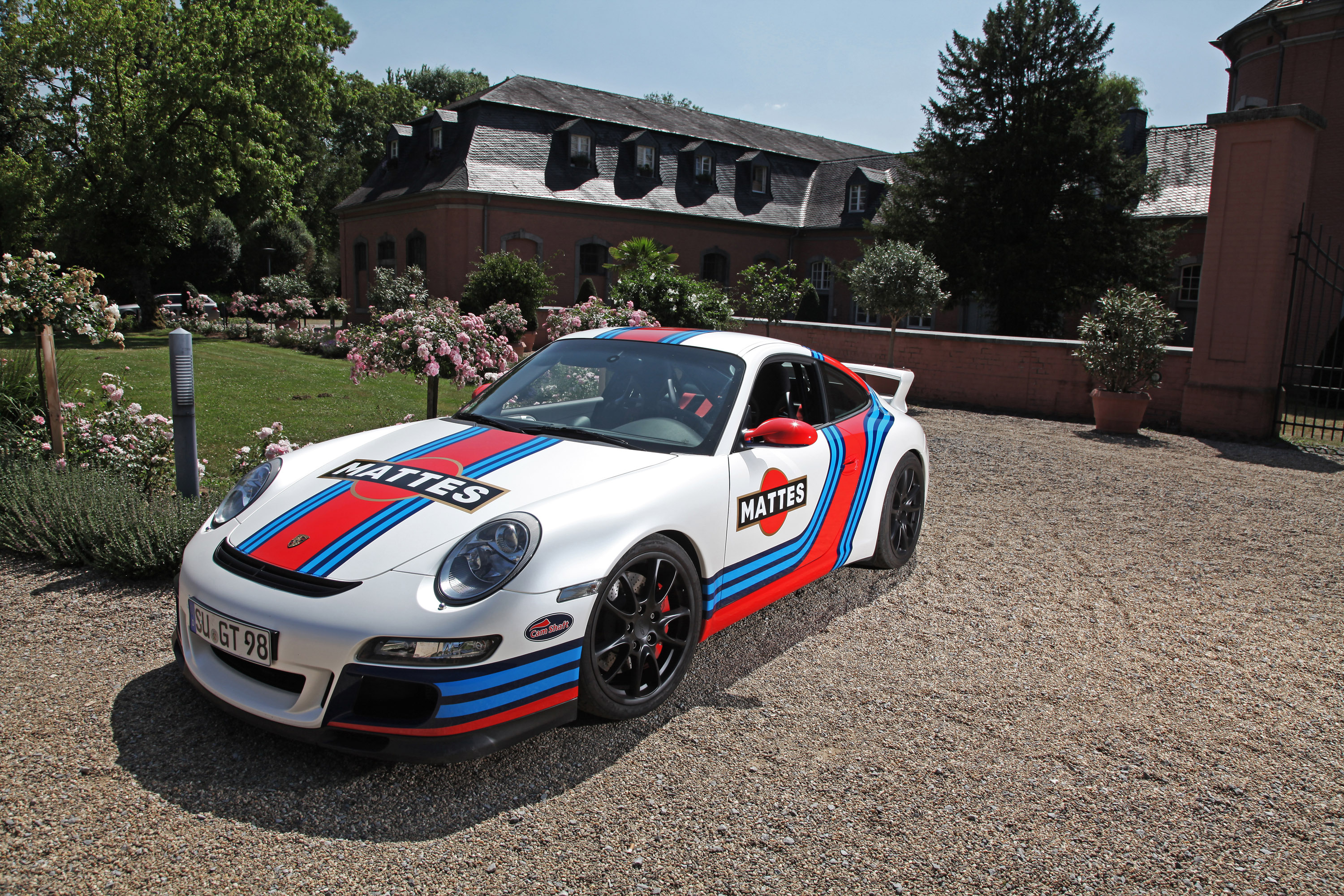 Cam Shaft Porsche 997 GT3