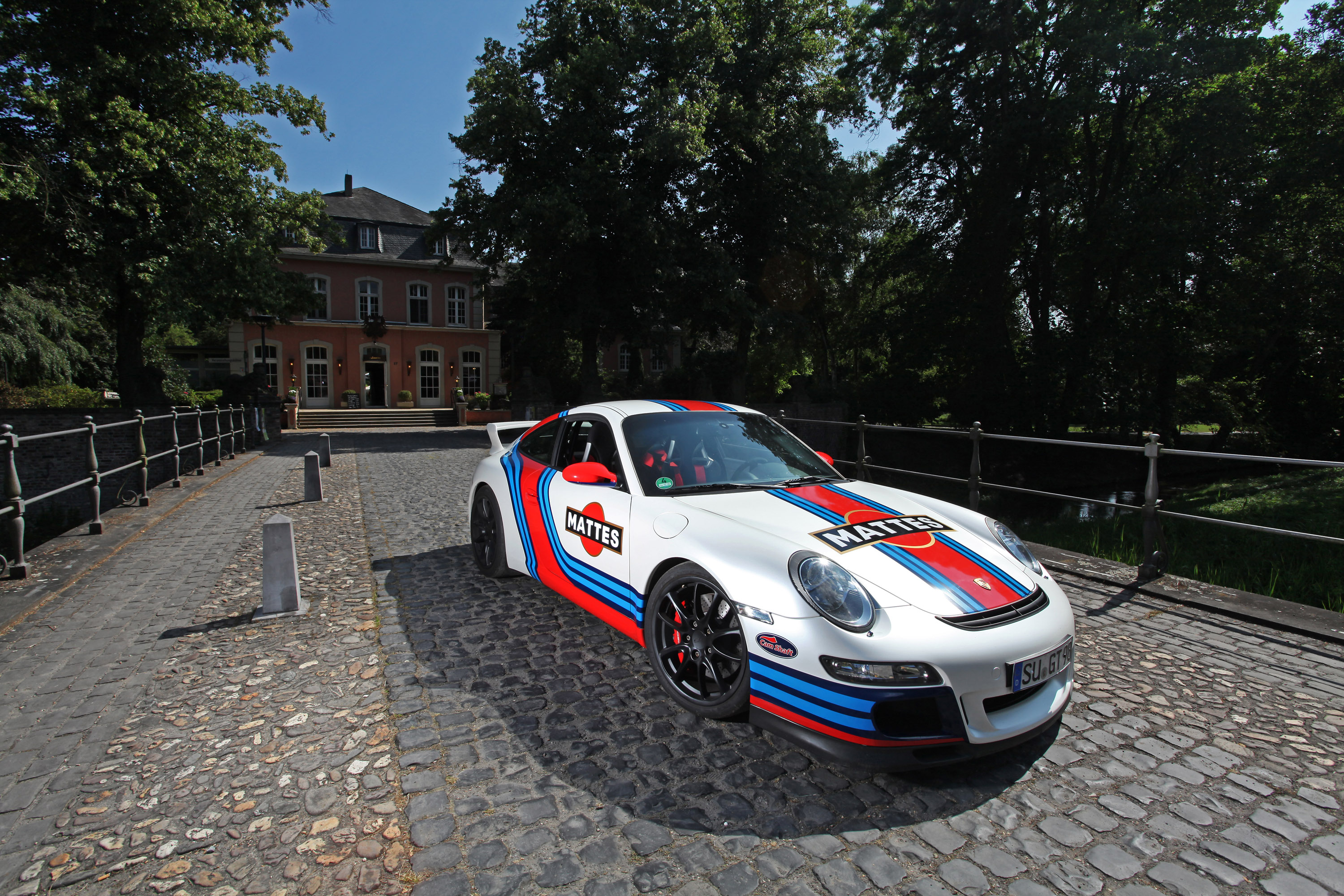 Cam Shaft Porsche 997 GT3