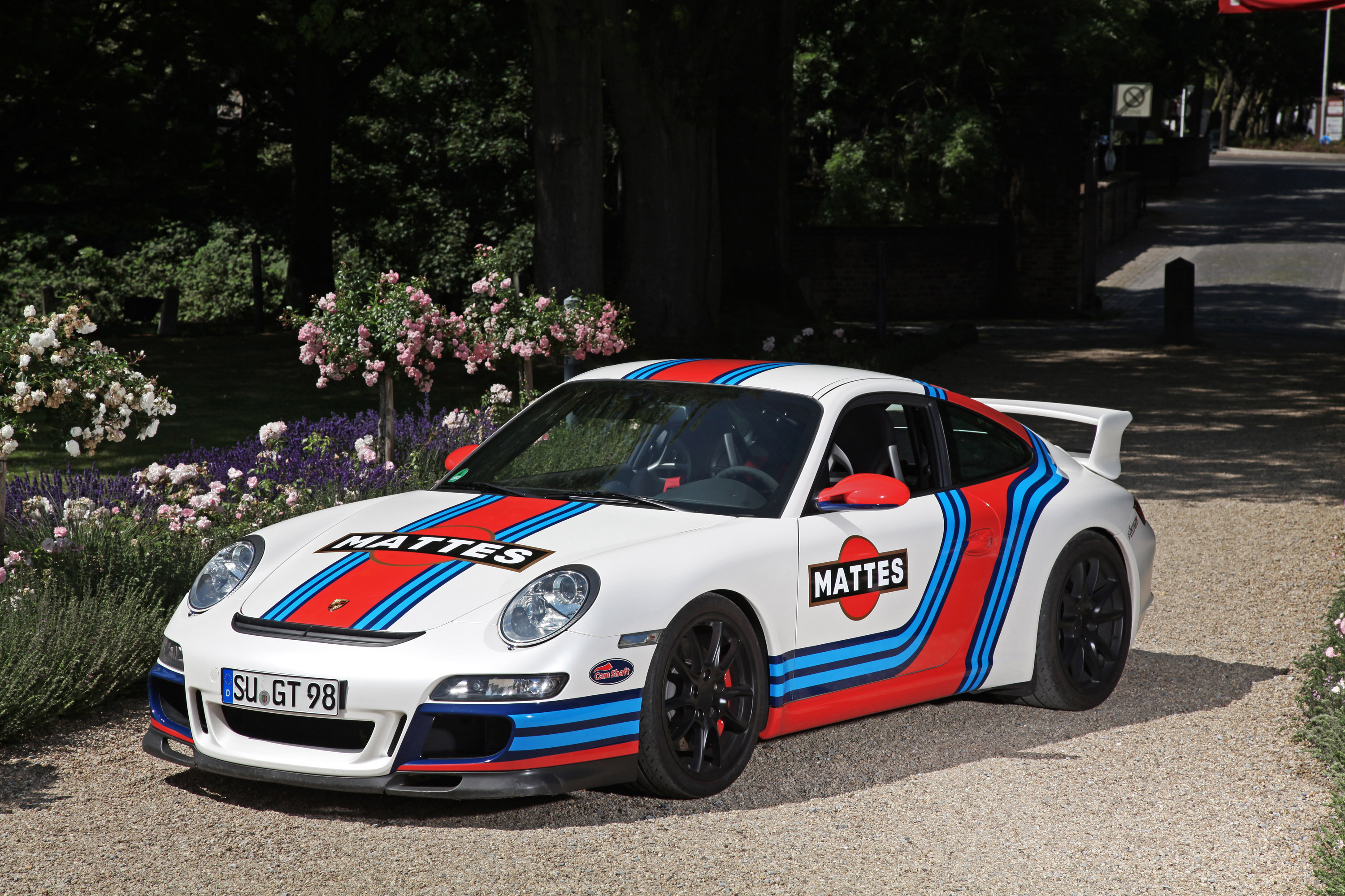 Cam Shaft Porsche 997 GT3