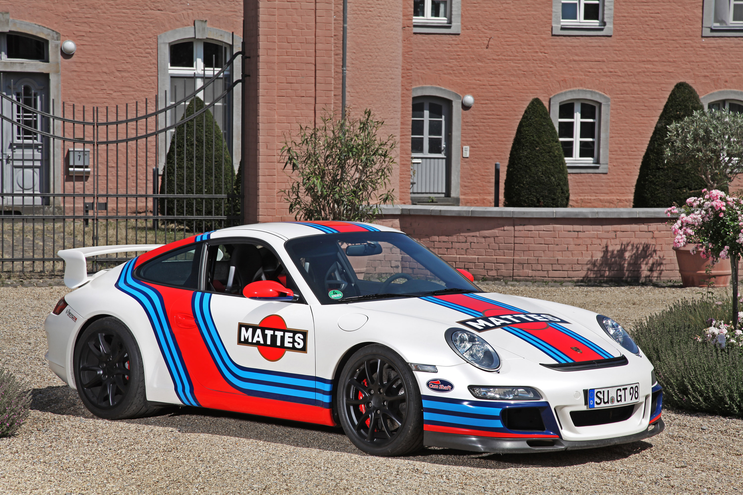 Cam Shaft Porsche 997 GT3