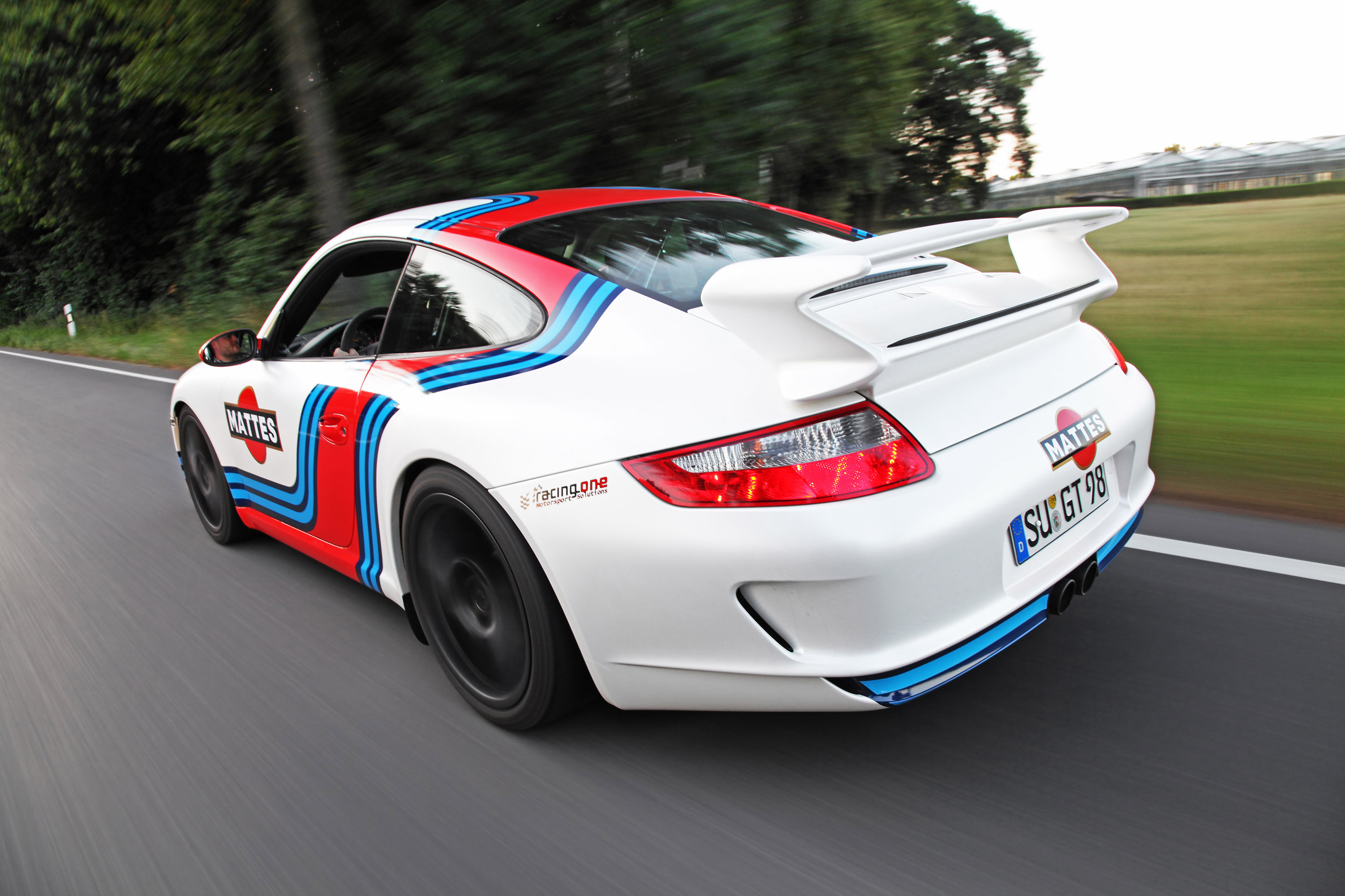 Cam Shaft Porsche 997 GT3