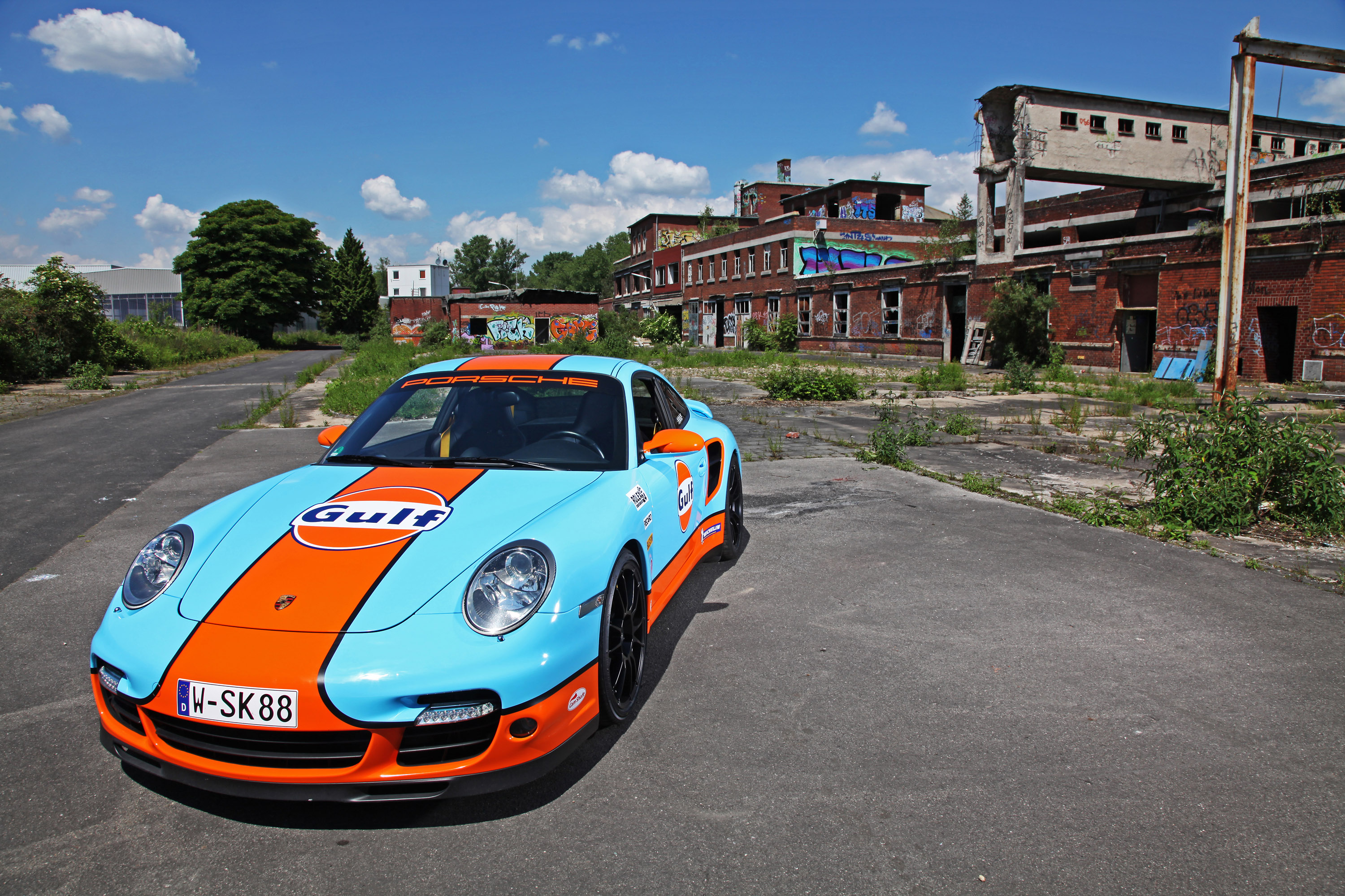 CAM SHAFT Porsche 997 Turbo