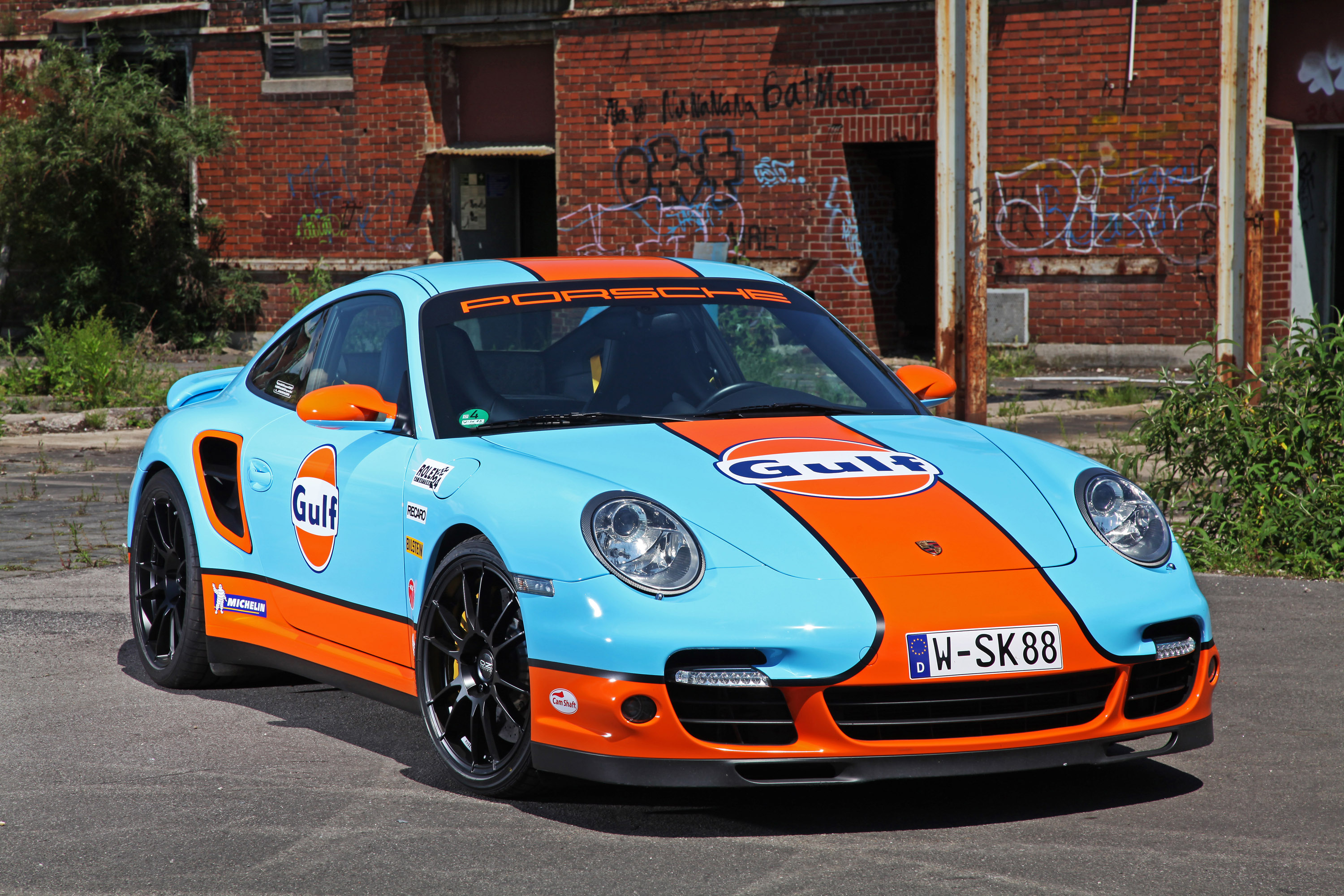 CAM SHAFT Porsche 997 Turbo