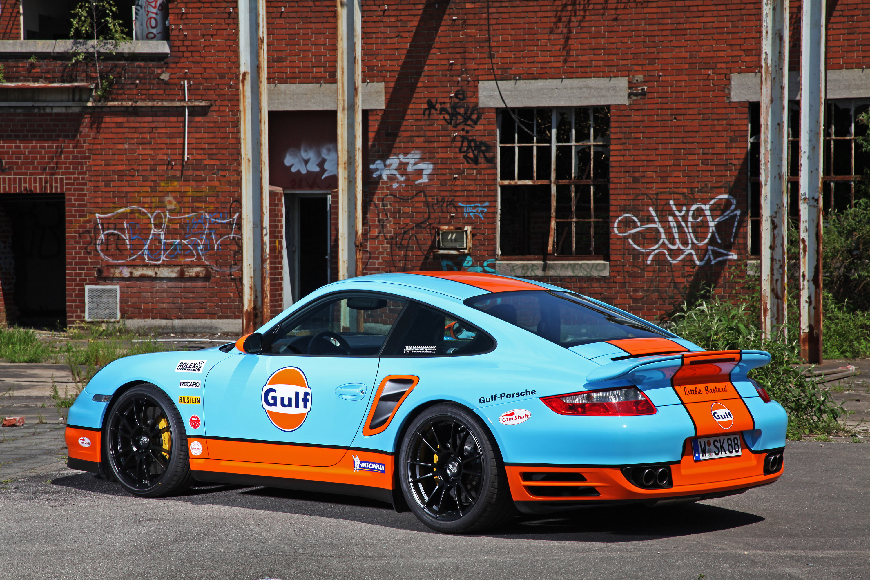 CAM SHAFT Porsche 997 Turbo