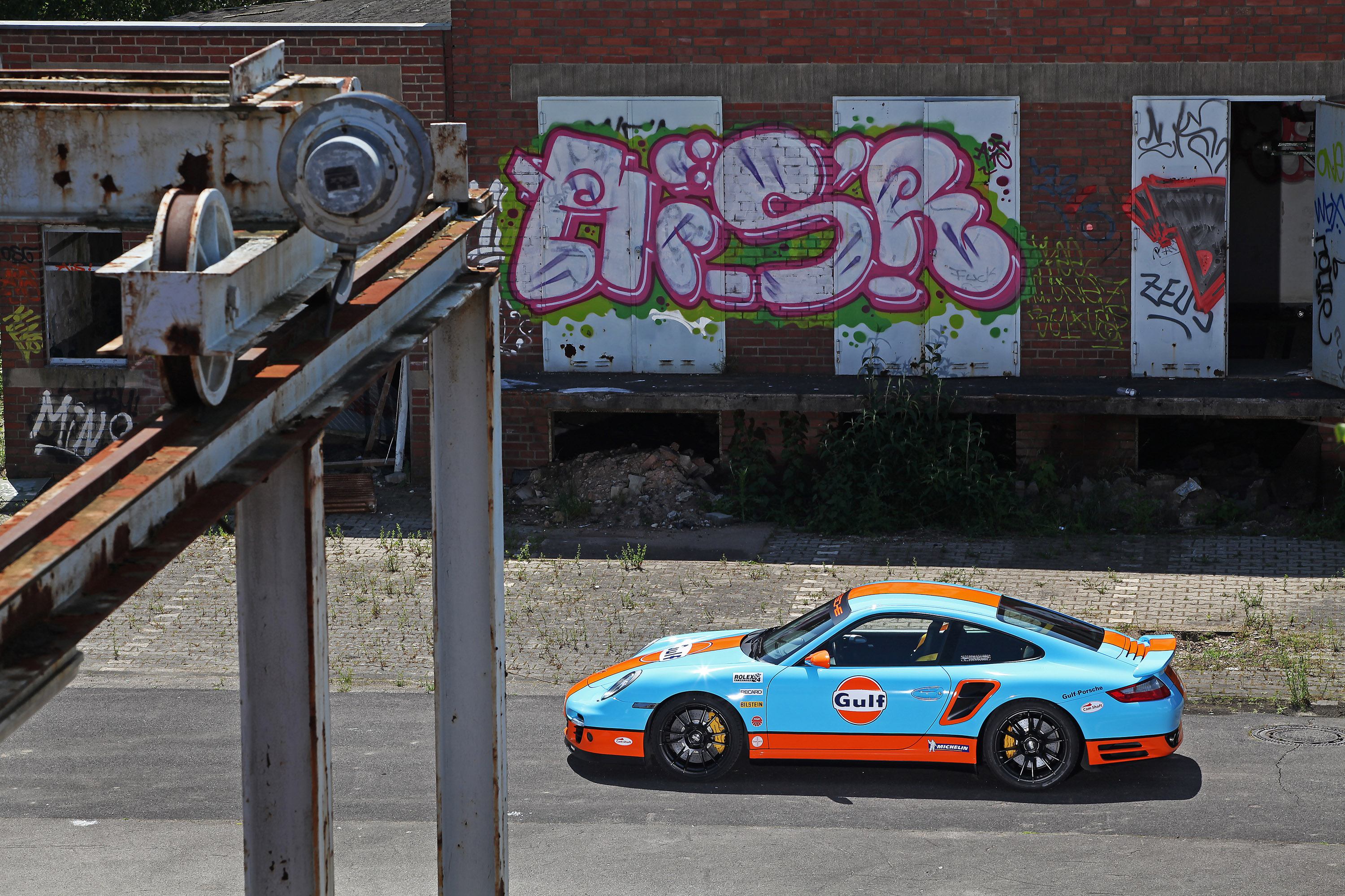 CAM SHAFT Porsche 997 Turbo