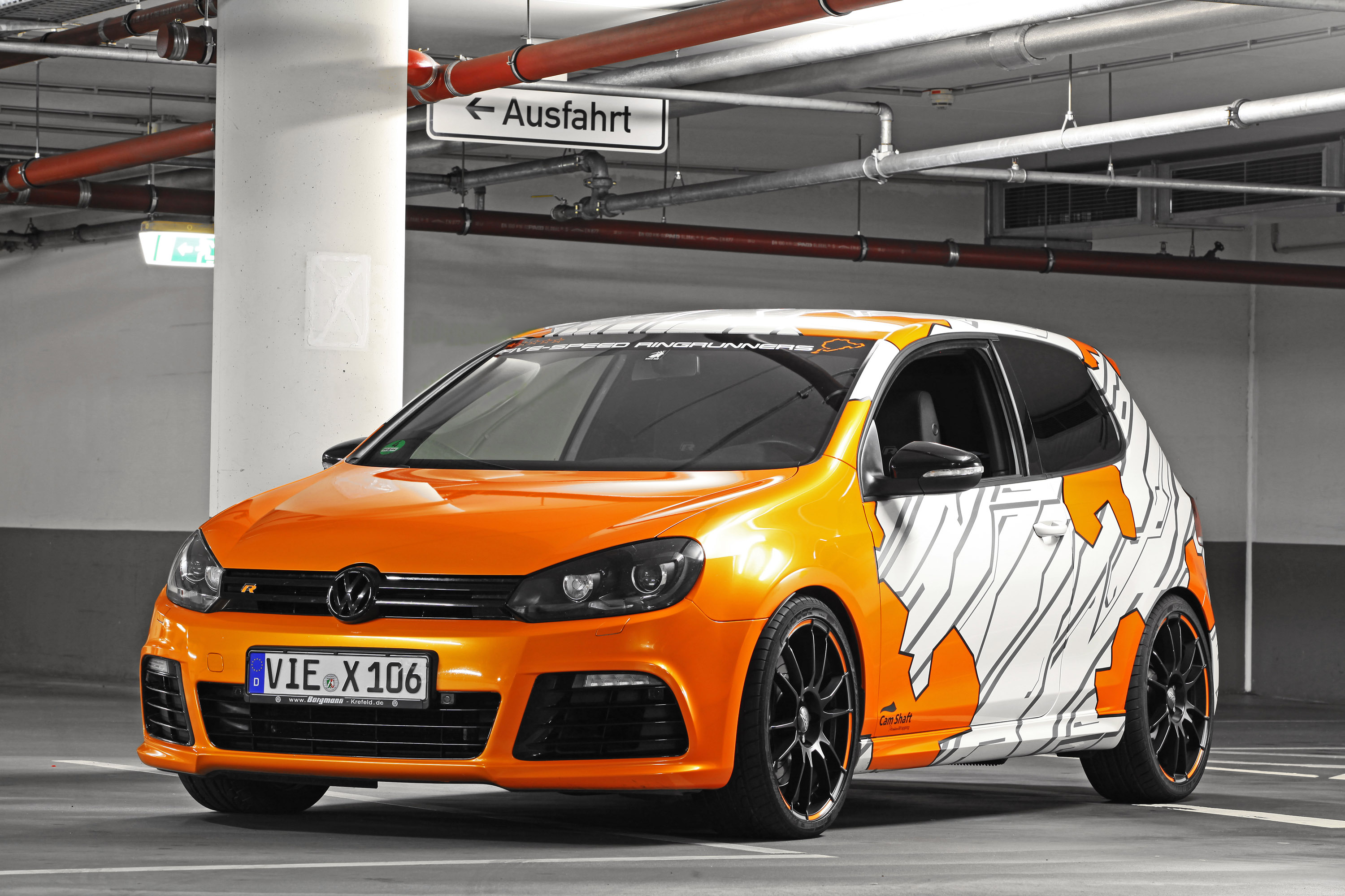 Cam Shaft Volkswagen Golf VI R